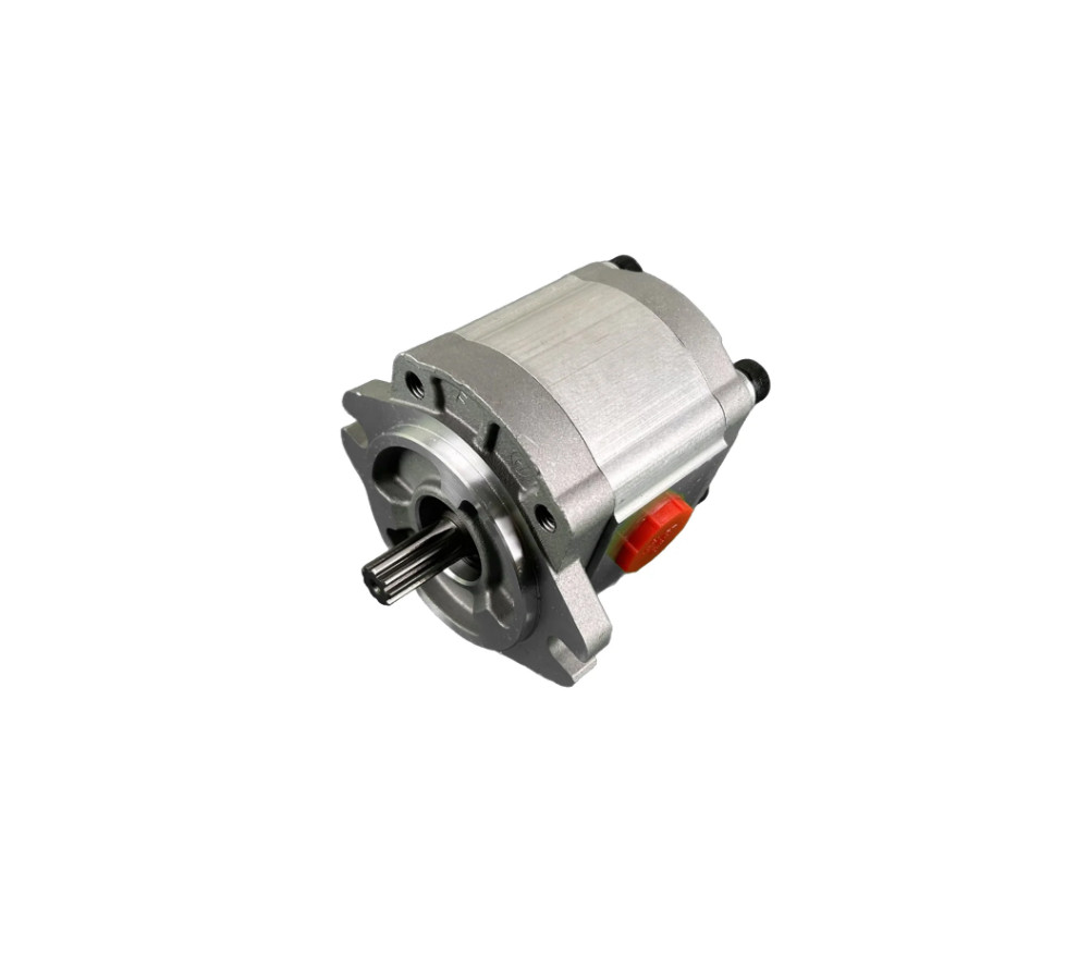 Agrotk Single Acting Gear Pump Hydraulic Pump Part for H12 Mini Excavator Digger