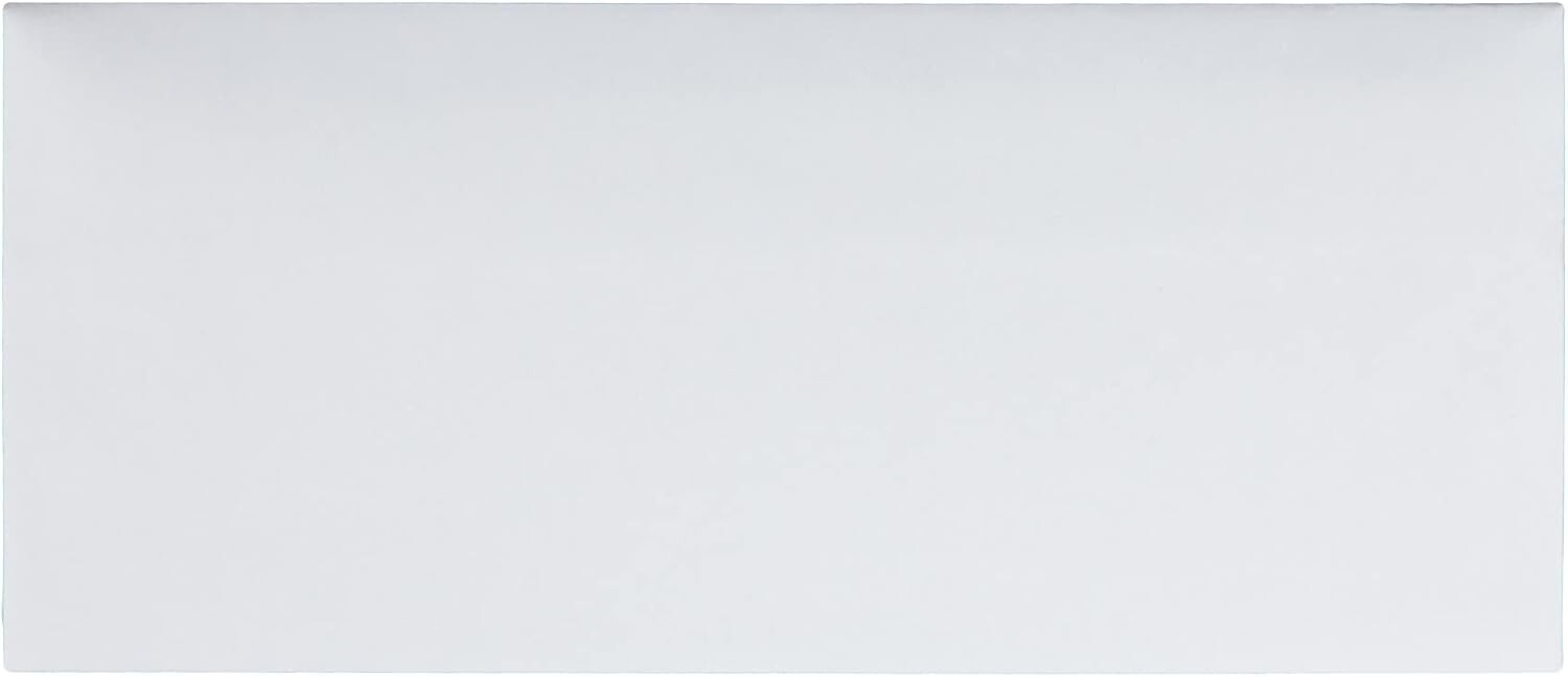 Self-Seal Business Envelopes, 4.125 x 9.5, Redi-Seal Convenience, 5 Count