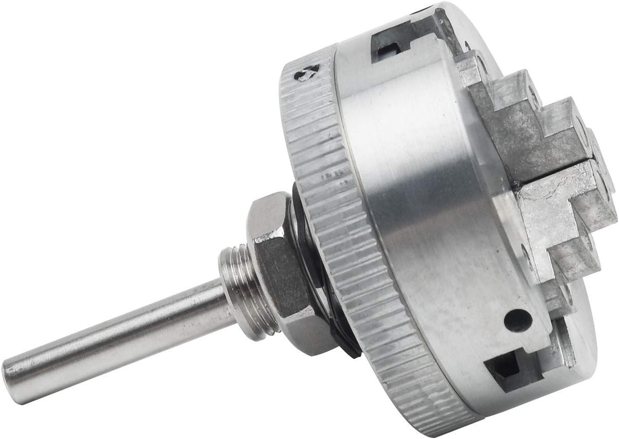Z011 Mini Lathe Chuck Set – Self Centering Zinc Alloy 3/4 & 4 Jaw Chucks with…