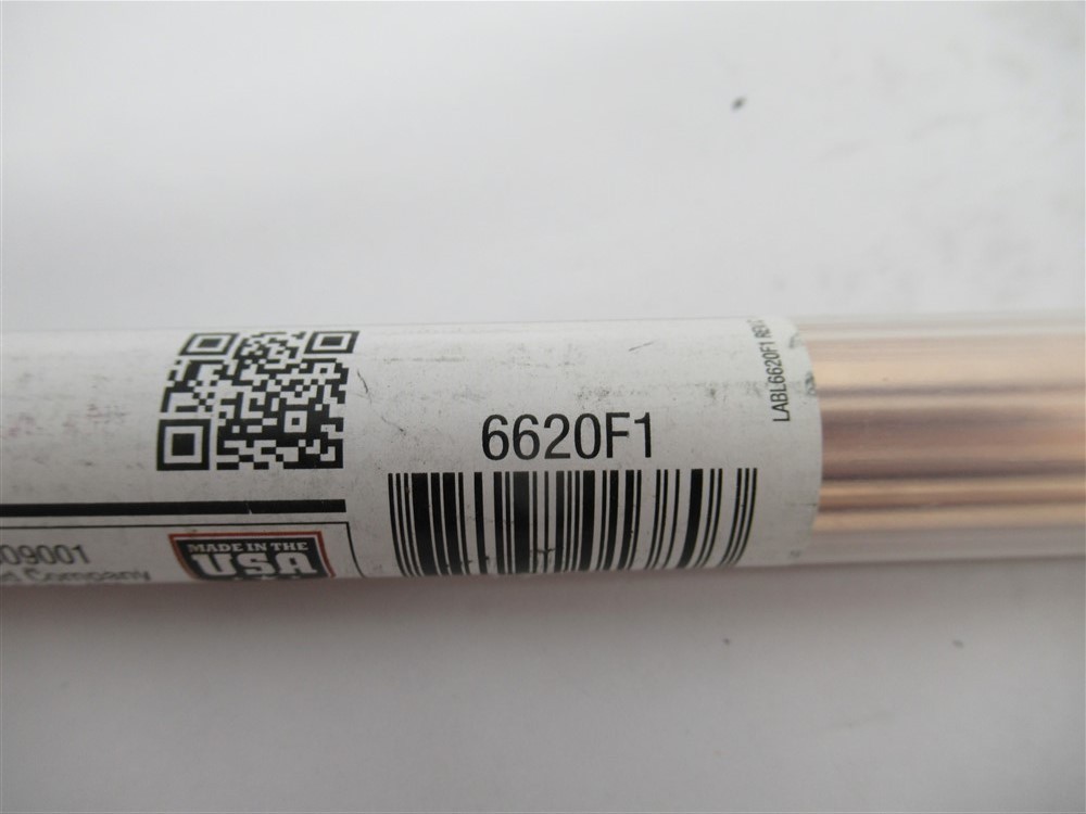 Harris 6620F1 , Stay-Silv 6% PhosCopper Brazing Alloy – 28 pieces – Made in USA