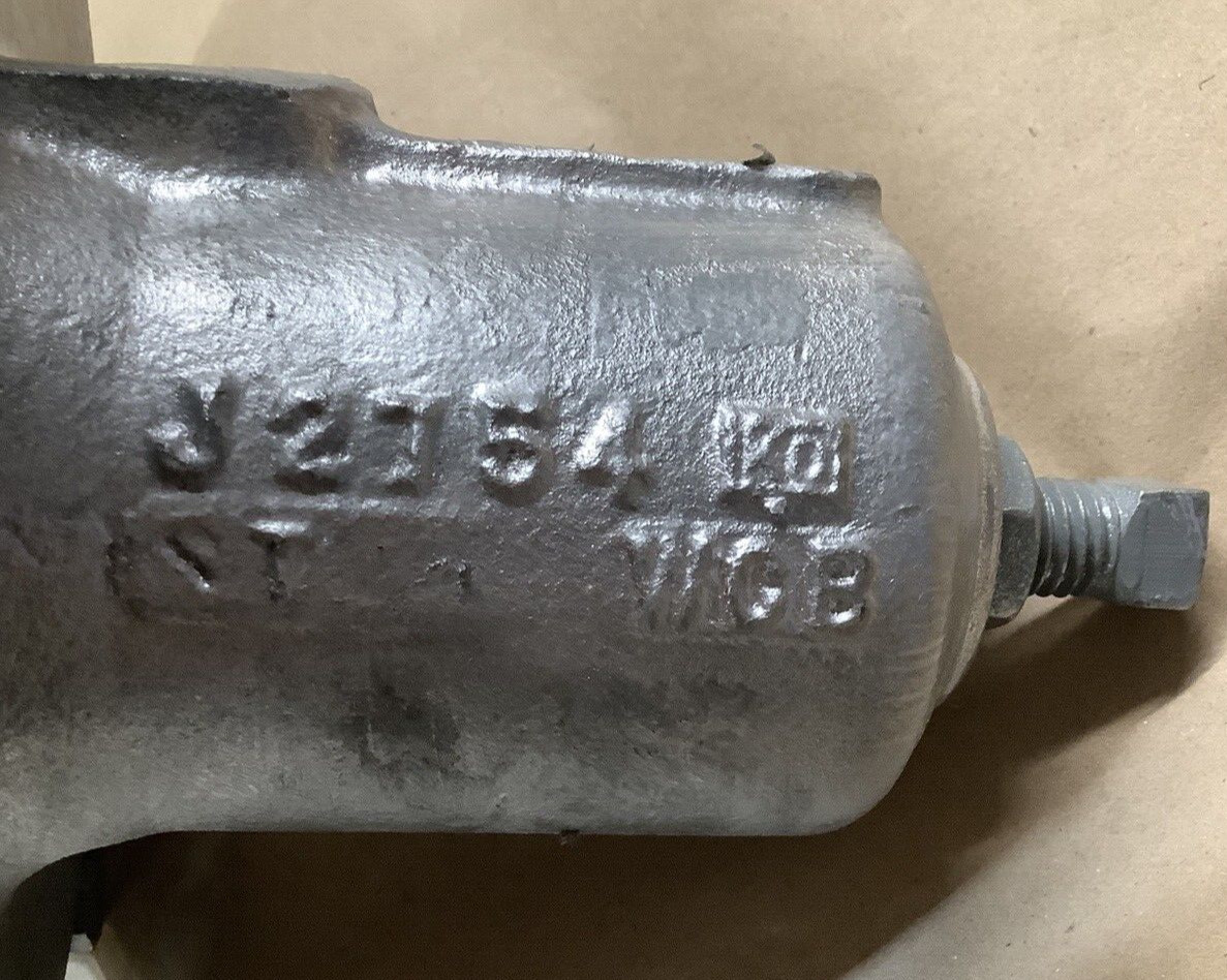 FISHER TYPE 95 L-109 PRESSURE REGULATOR 13-300 PSI 3/4″ NPT (NOS)