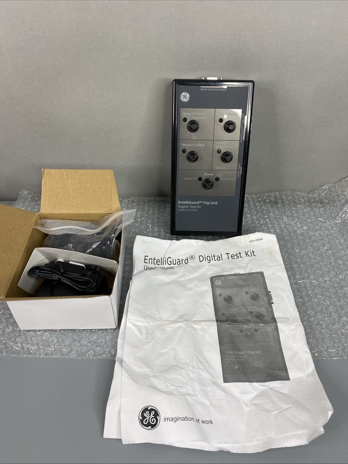 GE EntelliGuard Trip Unit Digital Test Kit GTUTK20/ New Without Box Electrical