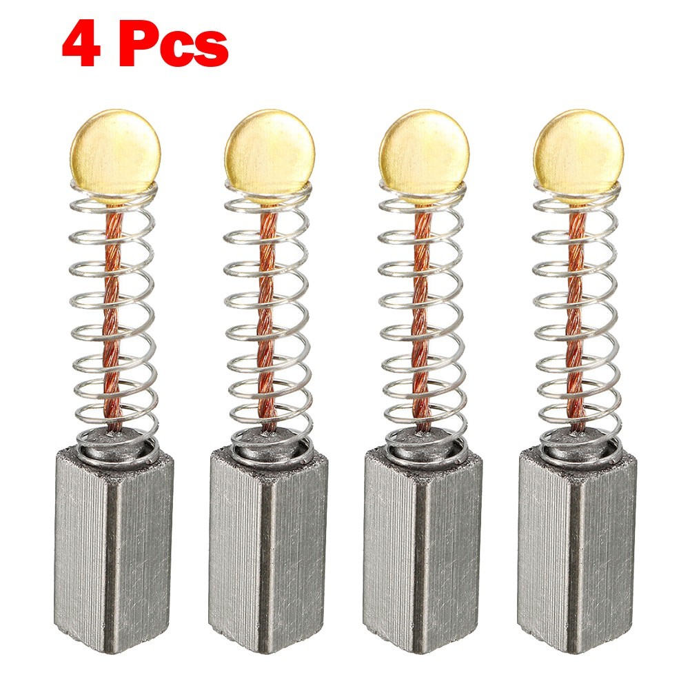 Brand New Carbon Brushes Motor Brushes 10mm ?? 5 ?? 5mm 20mm 4pcs Accessories