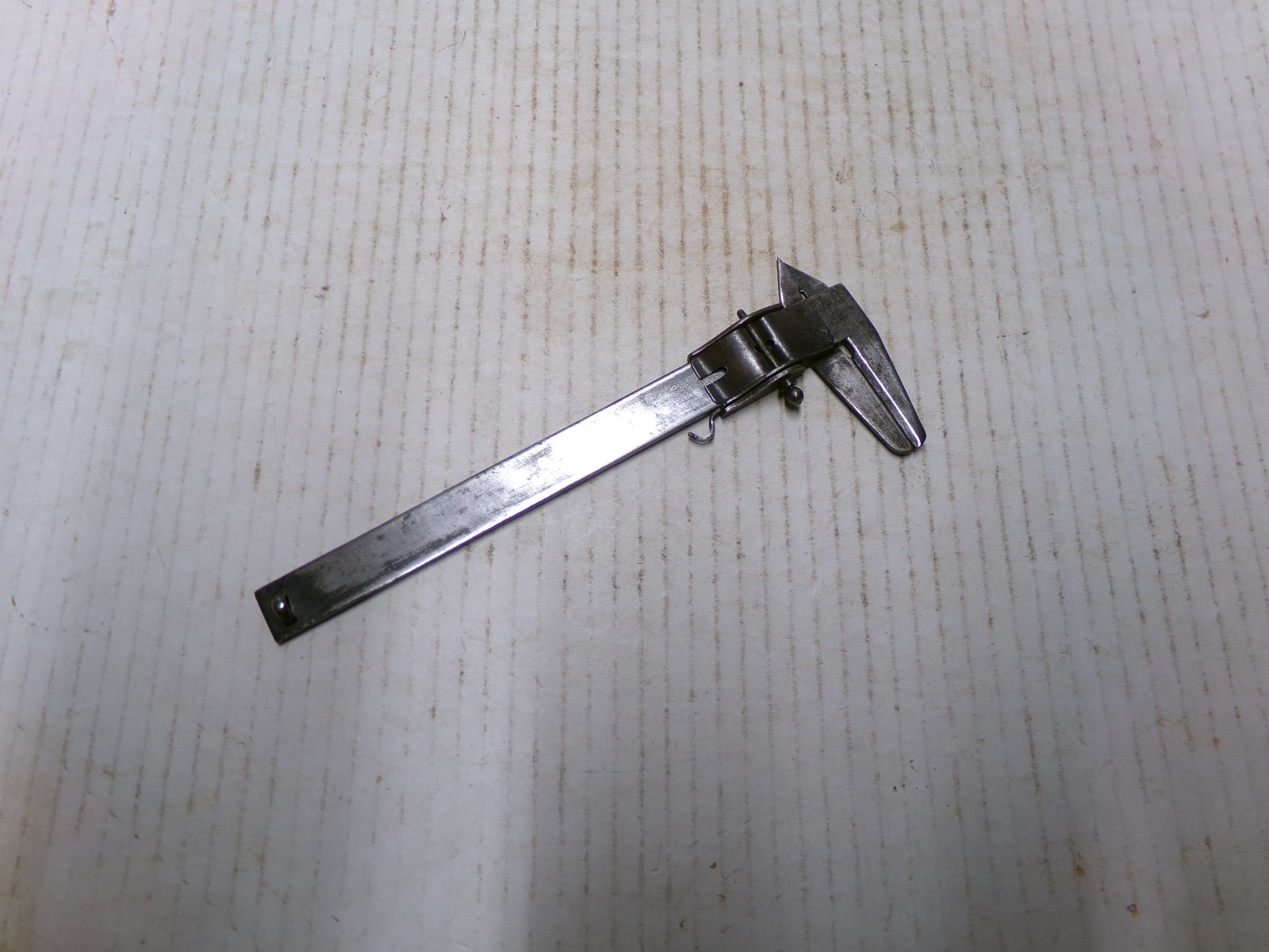 Vernier Caliper Machinist Tool 0-12cm Made In Spain Vintage Tool