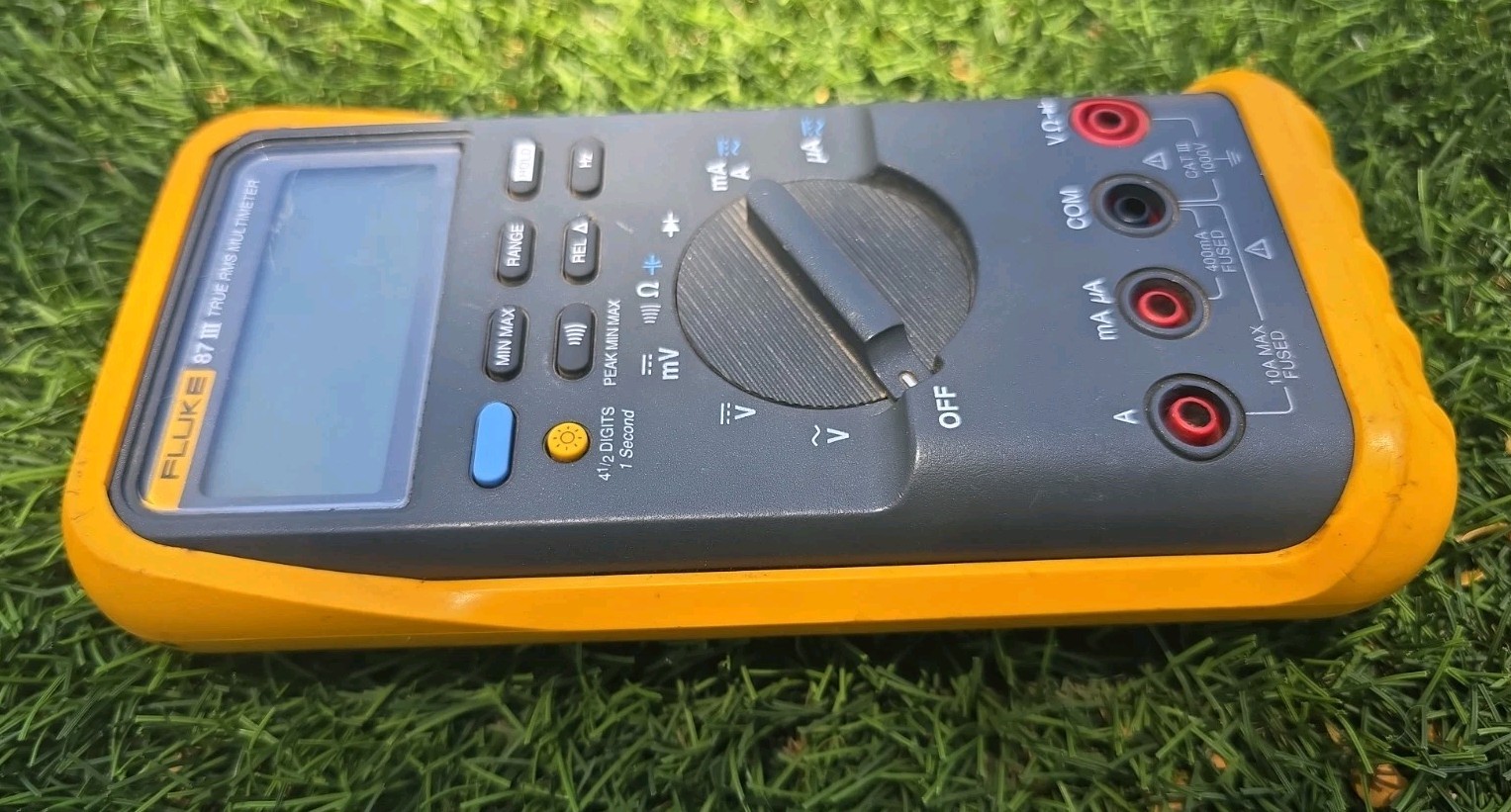Fluke 87 True RMS Multimeter ** Tested With Leads