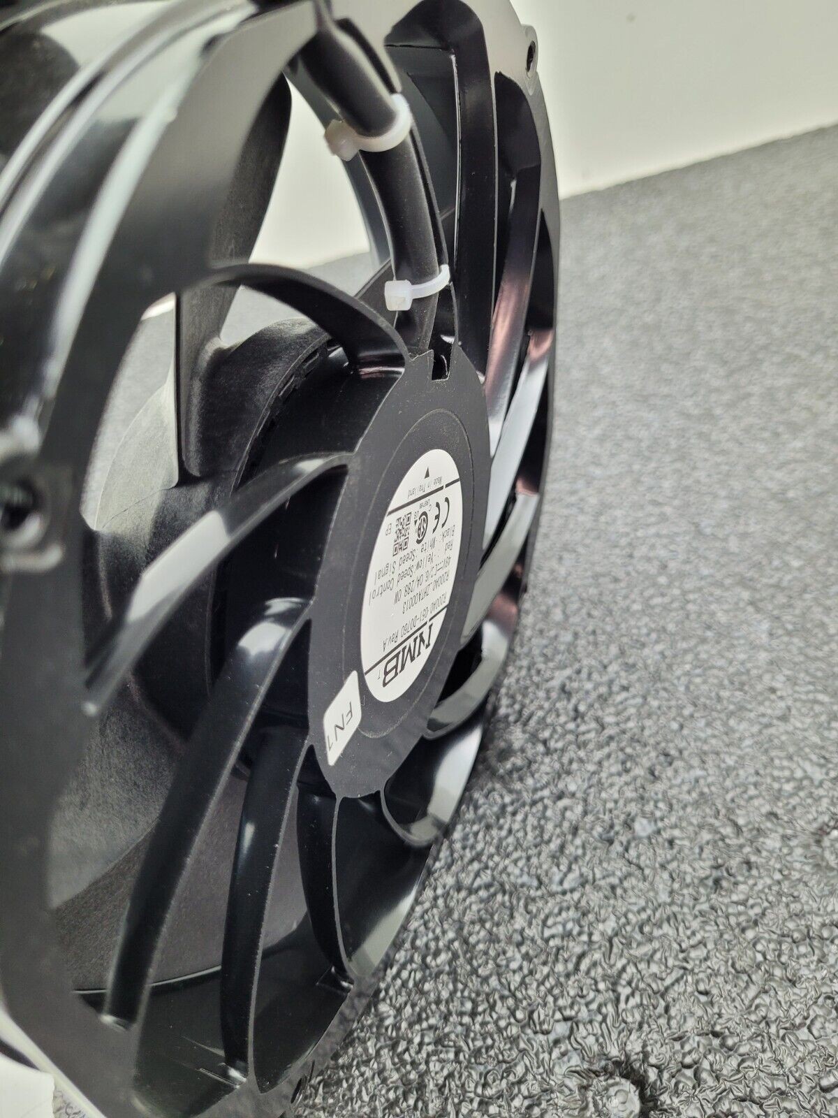 NMB MineBea R200A0-051-D0760 8″ 48VDC 6.0A 288.0W PWM Speed Control Fan Tested