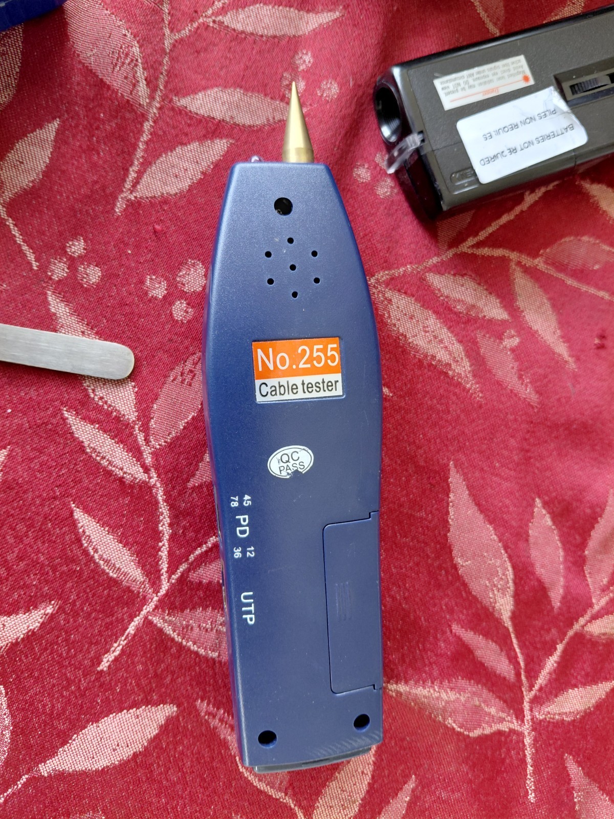 Belden FC-7R Fiber Optic Handy Cleaver,VFL-250 Checker,fiber Express,bag,more