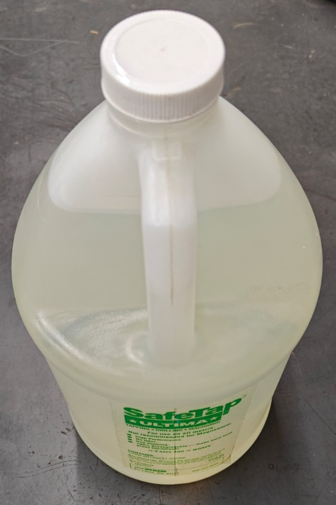 SafeTap Ultima Cutting Fluid 1 Gallon Jug 71953 ALL Metals* Biodegradable USA