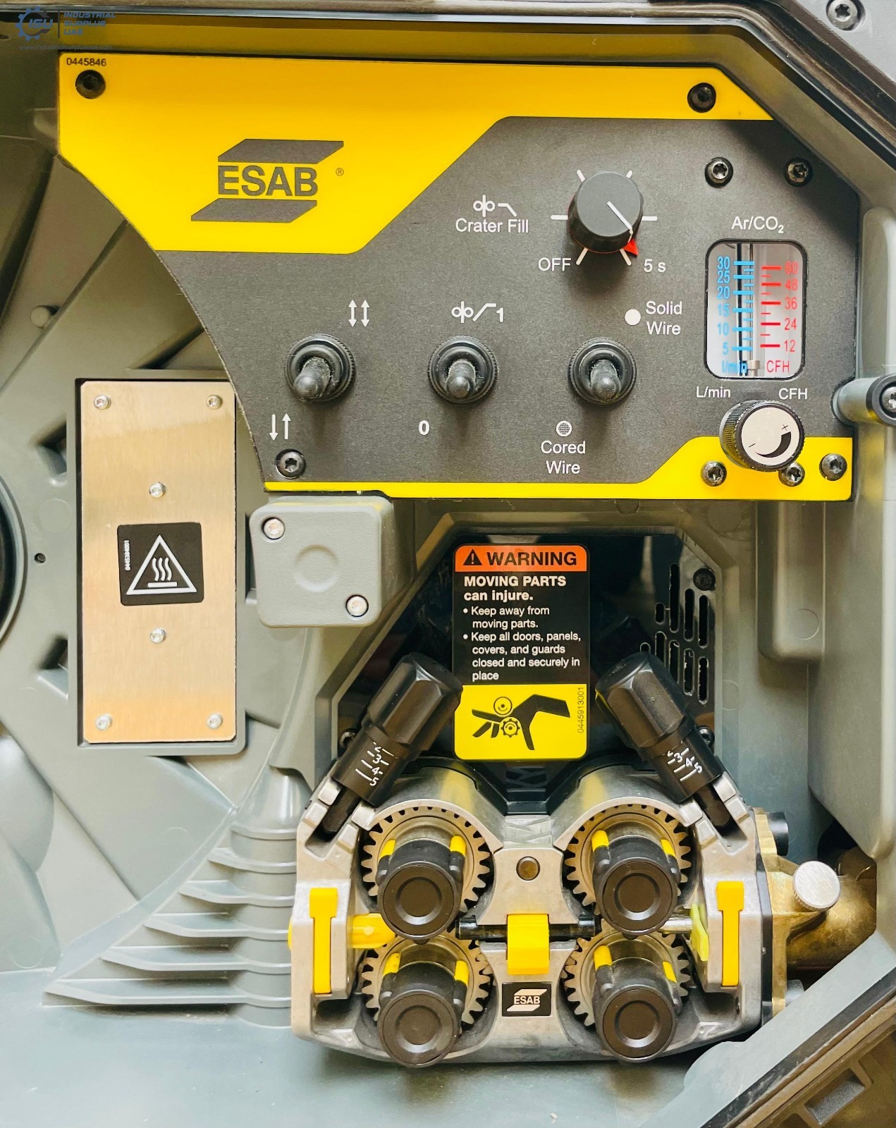 Esab Robust Feed PRO Portable Wire Feeder Article No.0445800885