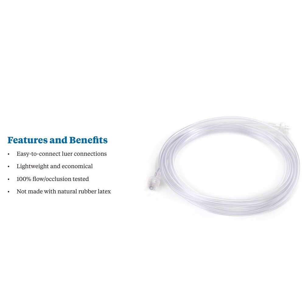 Gas Sampling Line 7ft Co2 Water Trap Dryline Male Lauer connection tubing 10 Pak