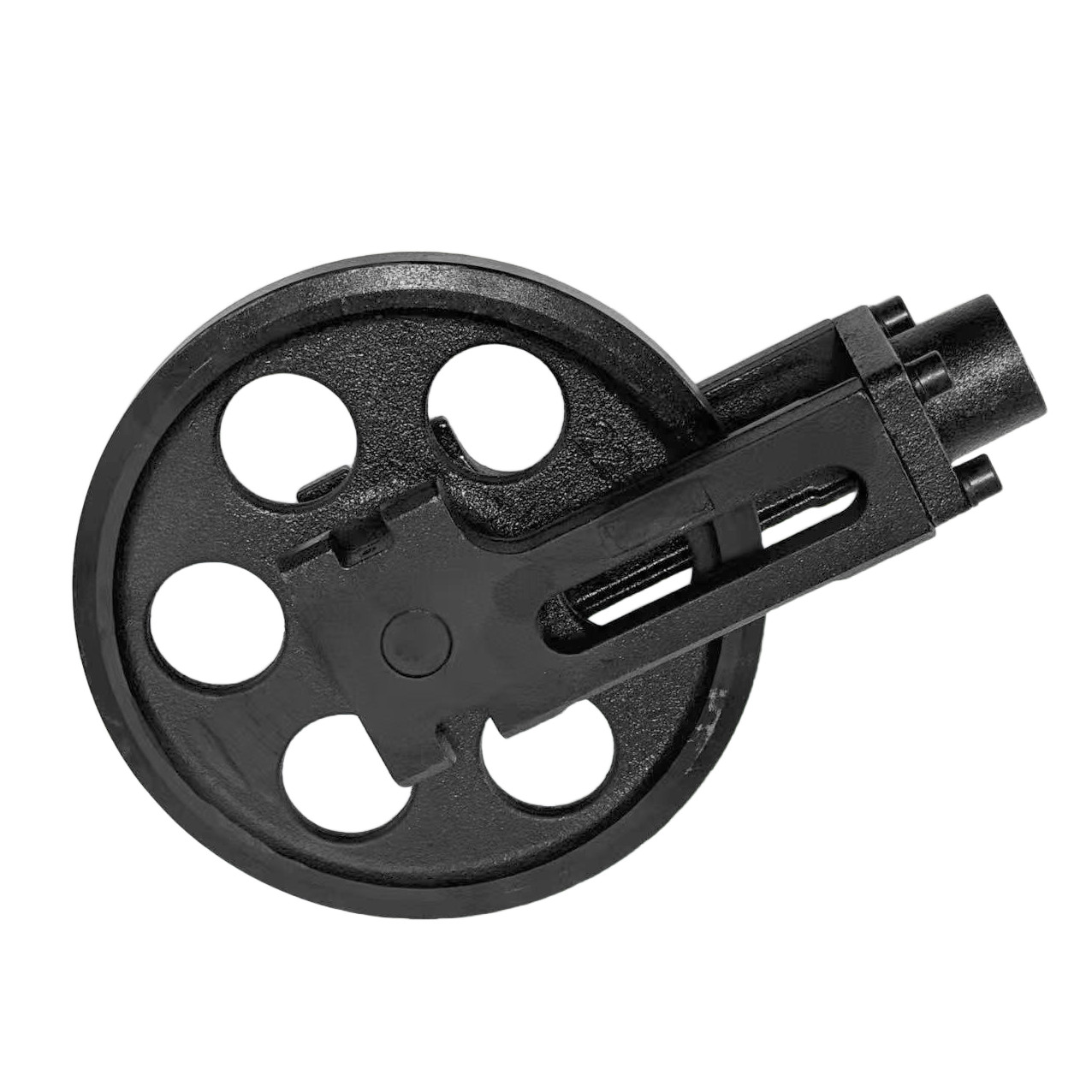 ISDZJL-H12 Track Idler Wheel Assembly Front Idler Fits For 2025 Mini Excavator