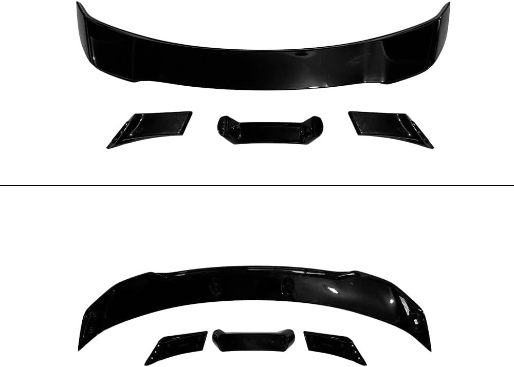 BriSunshine Rear Spoiler Wing Compatible with Ford Mustang 2024 2025 2 Door