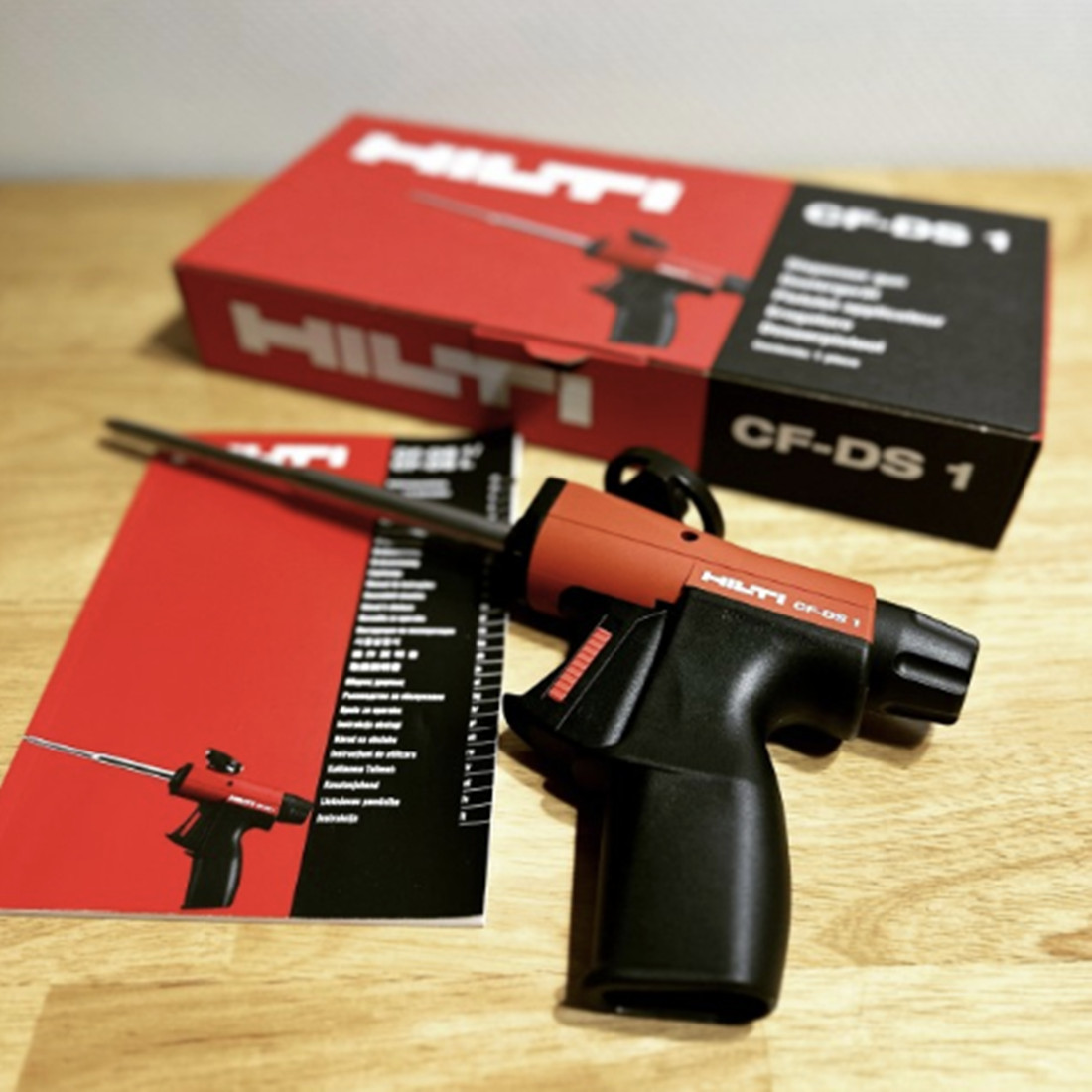 Hilti CF-DS-1 Deluxe Dispenser Gun for Foam Insulating Sealant Genuine