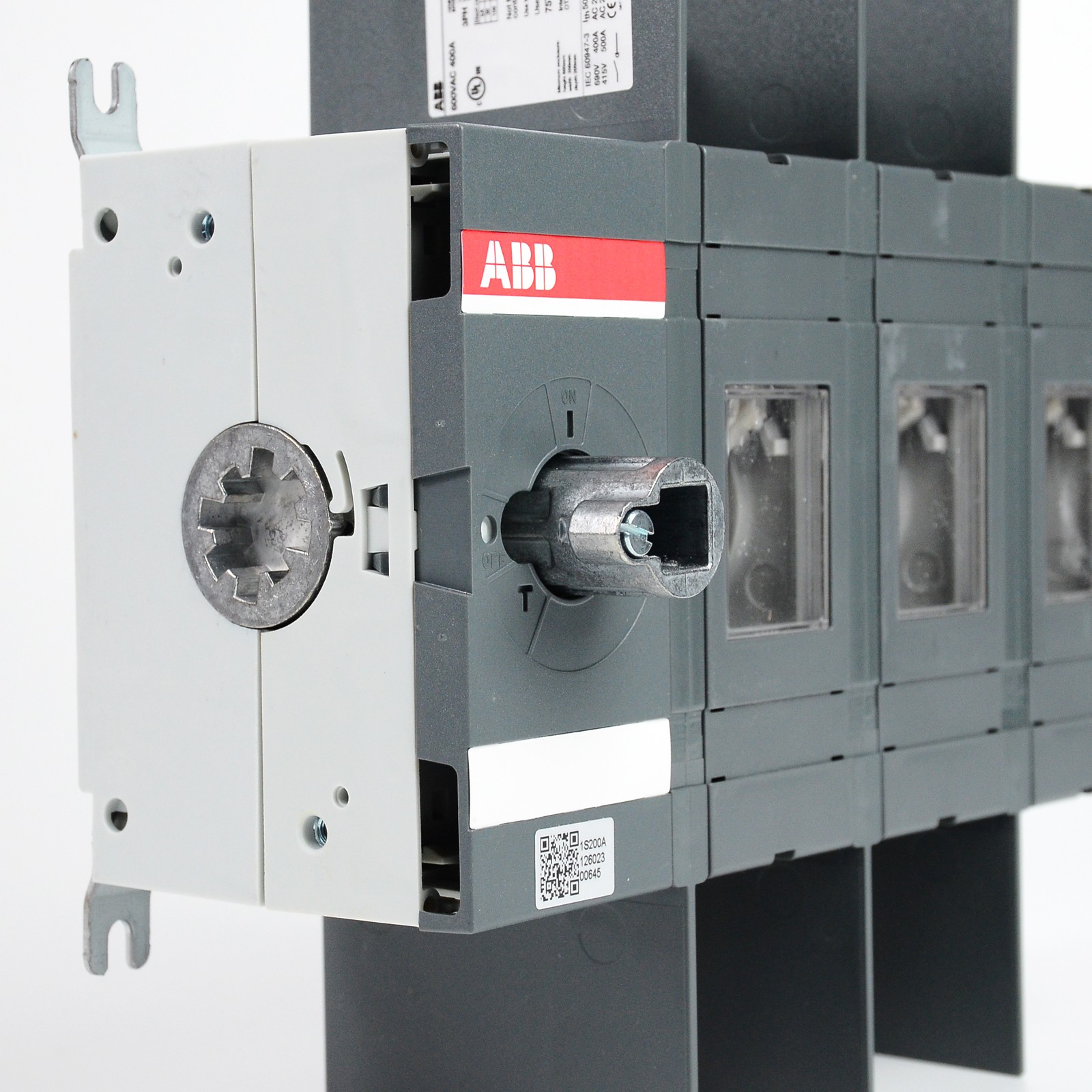 400A 3 Pole Switch Disconnector OT400U03 Load Break Disconnect Switch