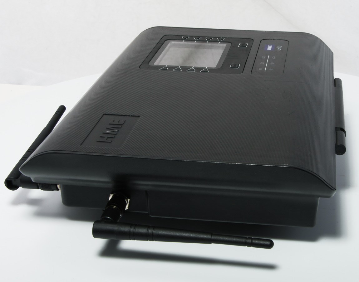 HME Ion IQ Base Station 6100 Dual Lane Wireless Fast-Food Drive Thru Intercom