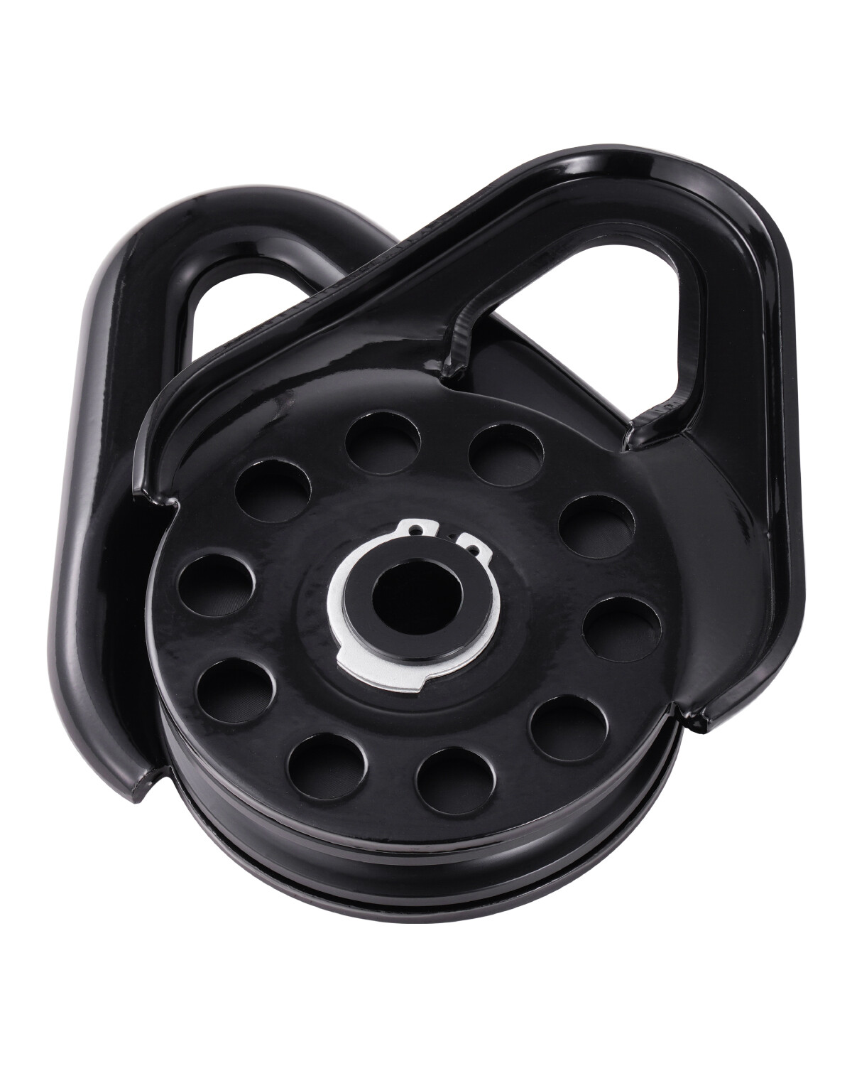 14.5 Ton Heavy Duty Recovery Snatch Block Pulley Snatch 32,000 lbs Capacity