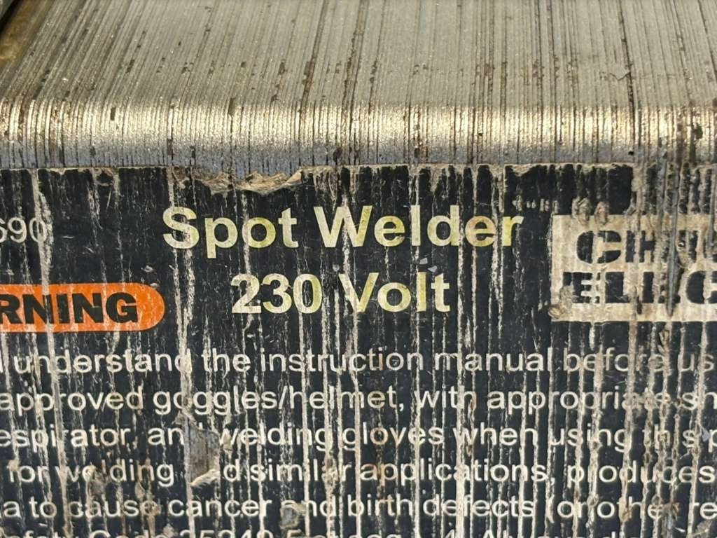 Chicago Electric Welding Systems Spot Welder Part 45690