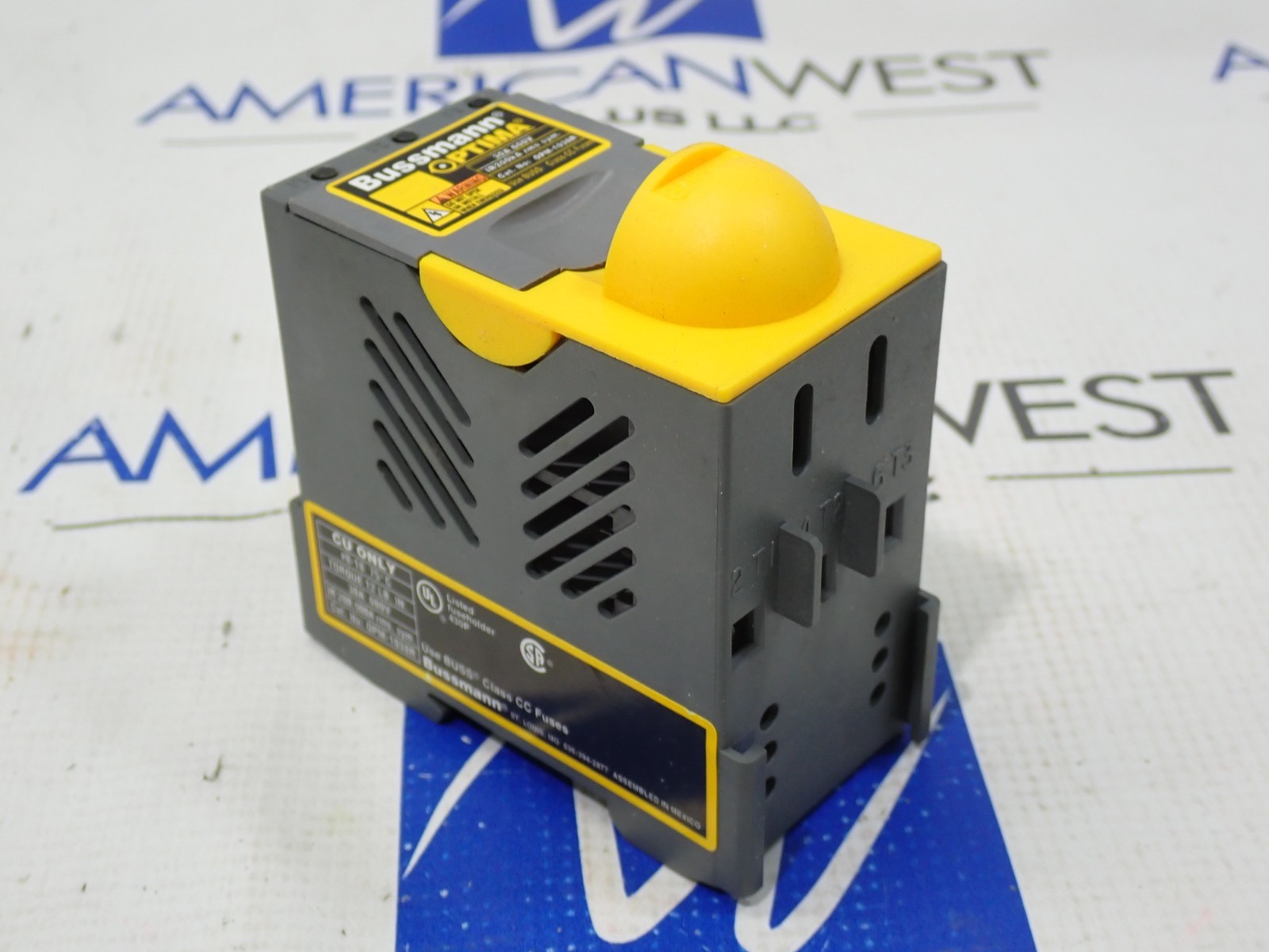 Bussman OPTIMA OPM-1038R Overcurrent Protection Module Fuse Block New