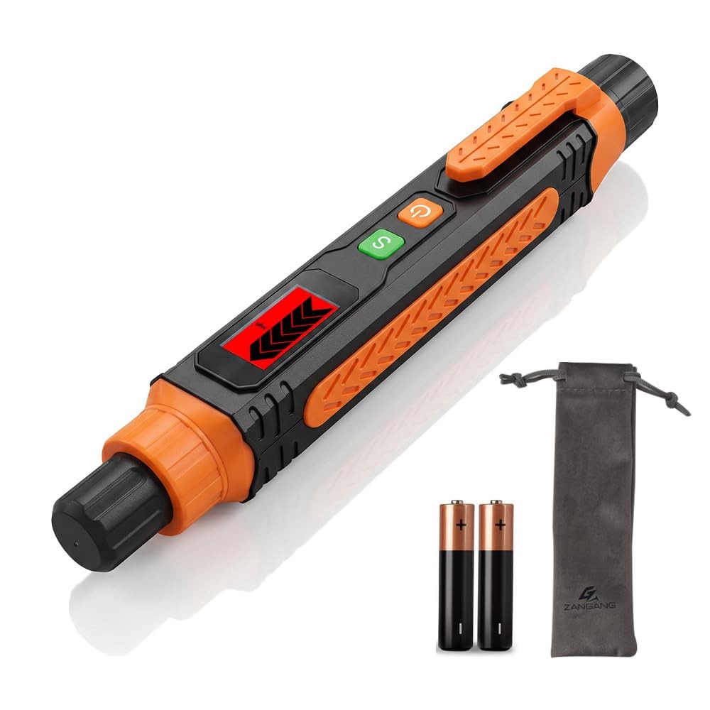Natural Gas Leak Detector with Audible & Visual Alarm