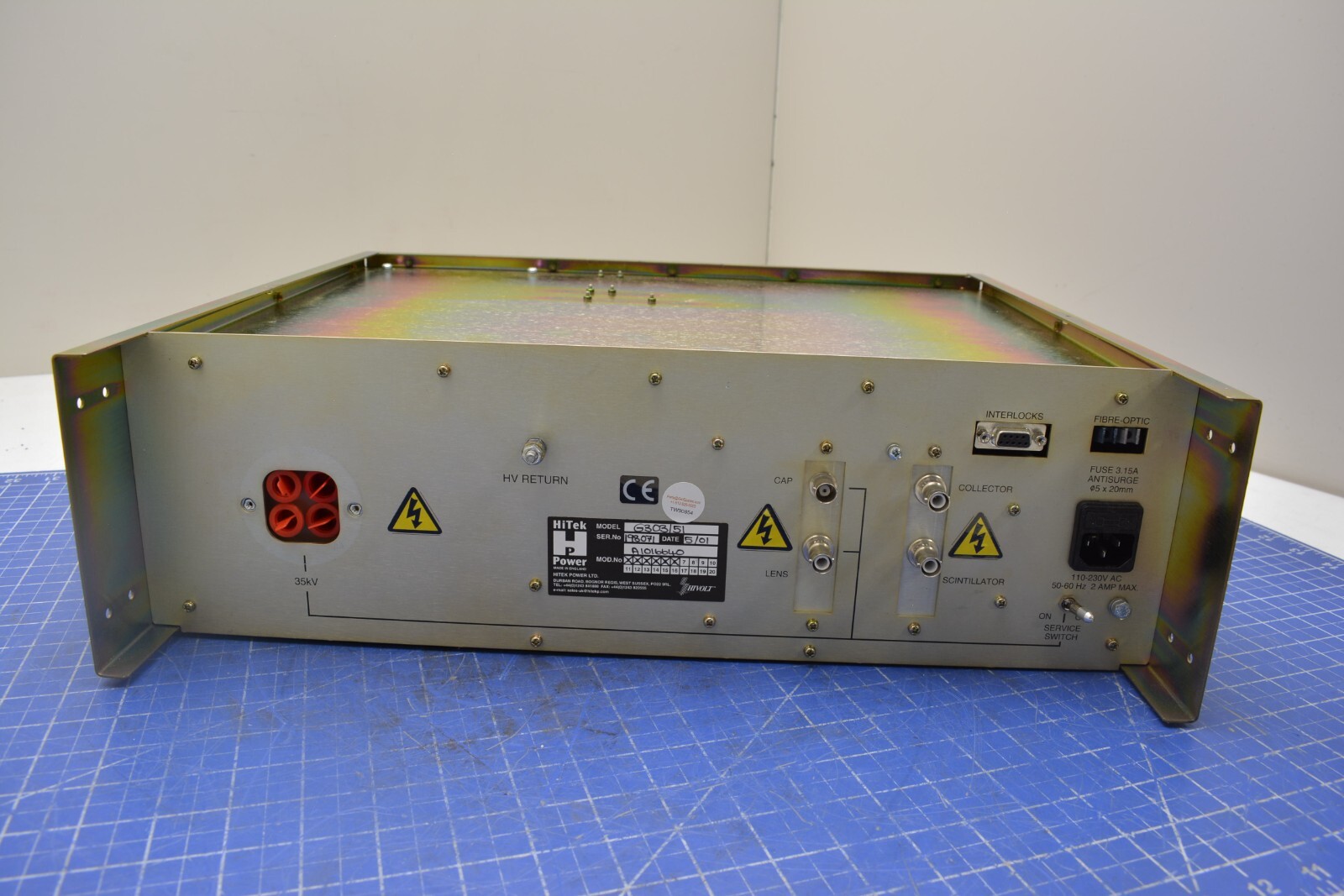 G303156 / POWER SUPPLY M2983 / HITEK POWER