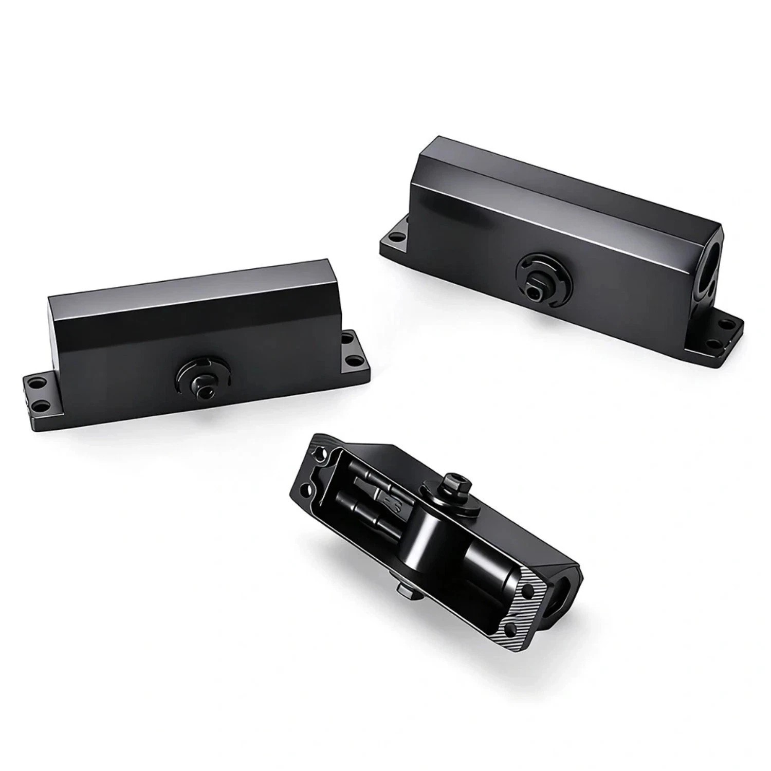 2X 187LB Commercial Door Closer Heavy Duty Residential Hydraulic Auto DoorCloser