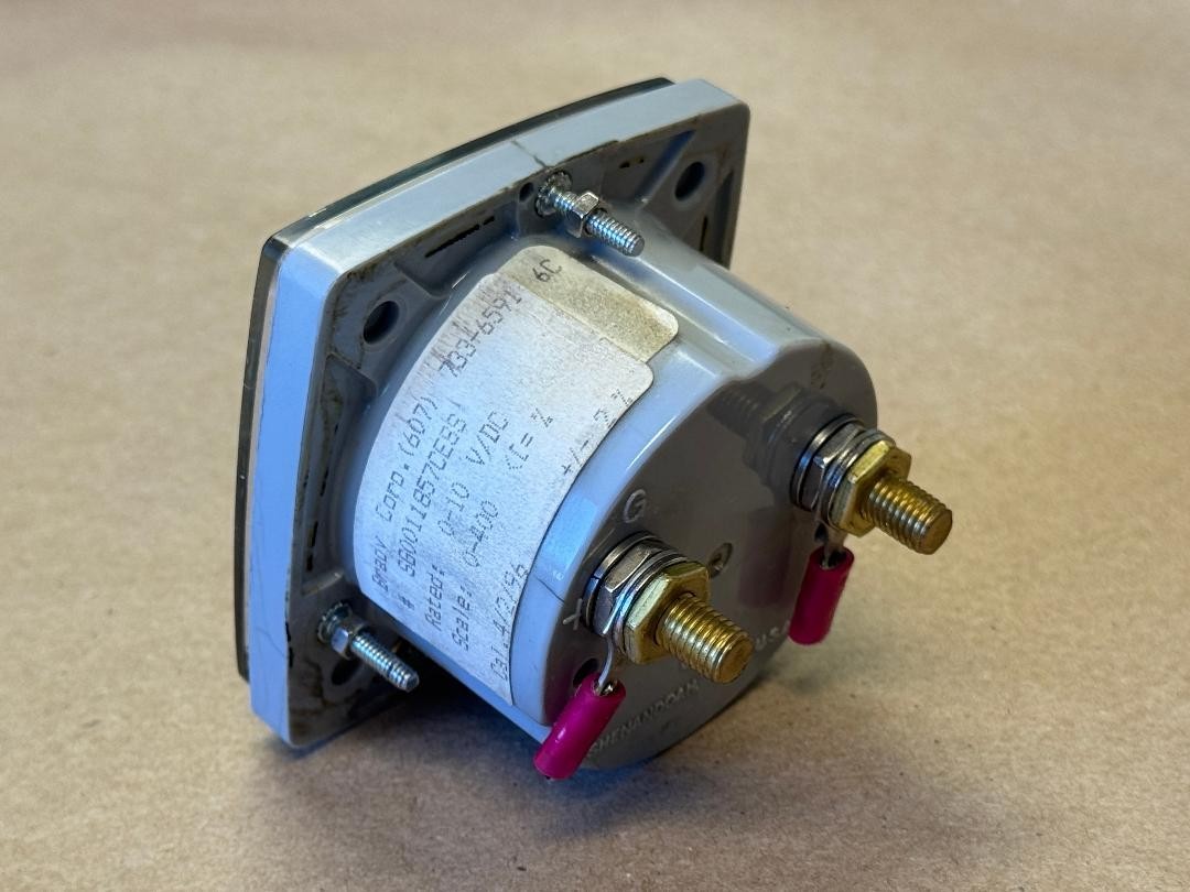 BRADY PANEL METER SG0011857CESS 0-400, FROM HARDINGE CONQUEST T42SP