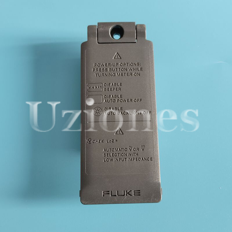 For Fluke 115 116 117 Trms Digital Multimeter Battery Cover Door Plastic Case