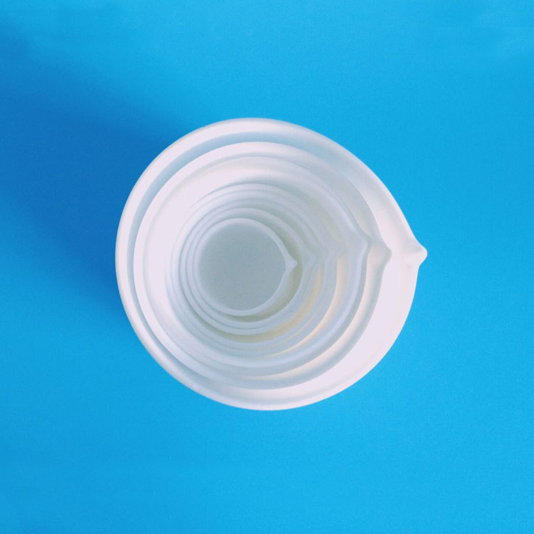 1 pcs PTFE Measuring Beaker Cup Labware 30/50/100/150/200/250/300/400/500/1000ml