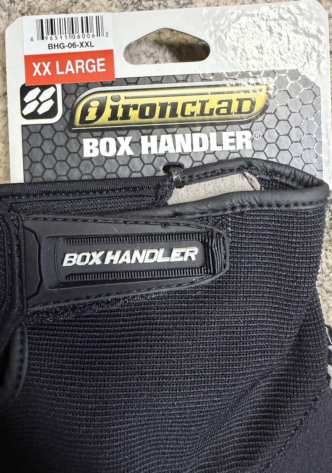 Ironclad Box Handler Gloves Lot Of 17 Pairs Mixed Sizes S M L XL XXL (NEW)