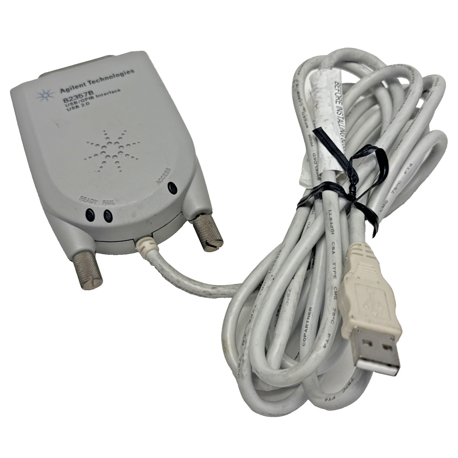 HP Agilent Technologies 82357B USB/GPIB USB 2.0 Interface Connecting Adapter