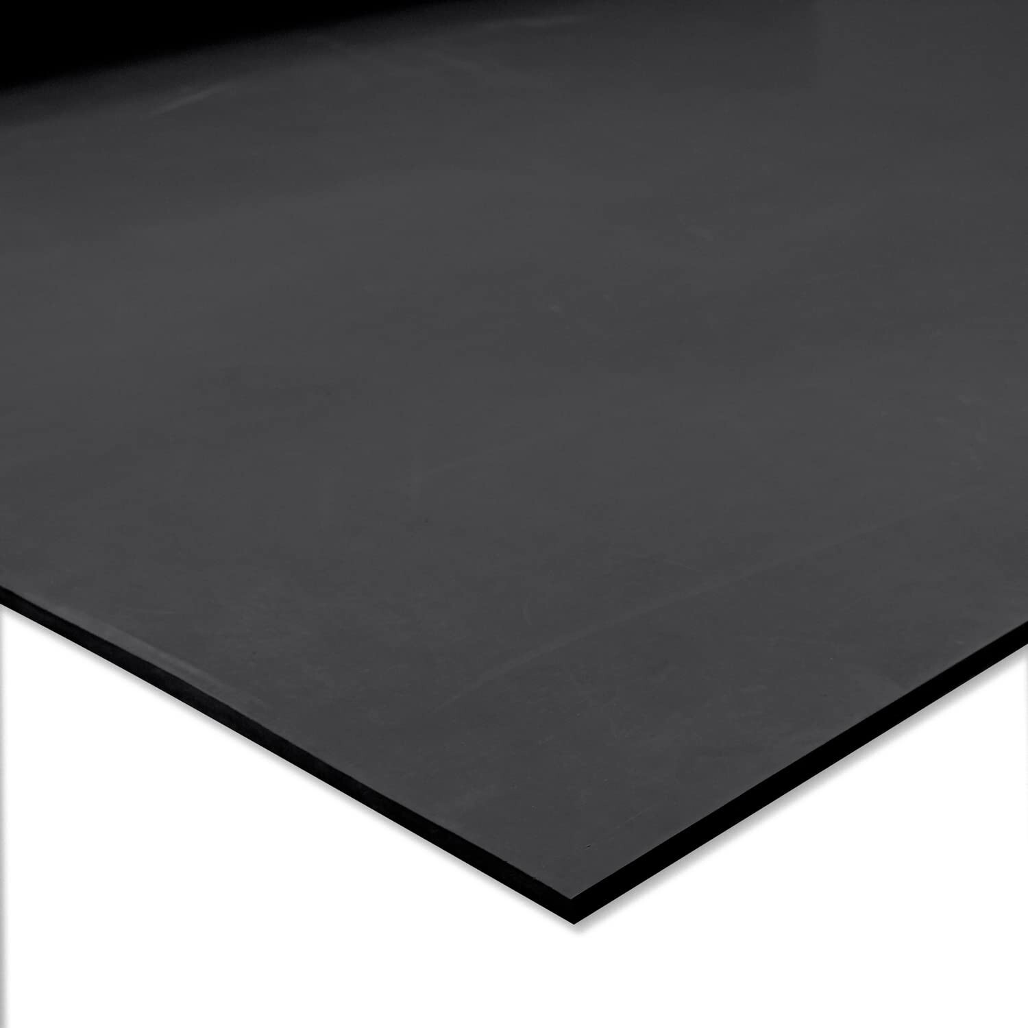 Neoprene Rubber Solid Flex Sheet 1/16″ Thick x 12″ x 12″ Sq Ft Pad 60 Duro Std