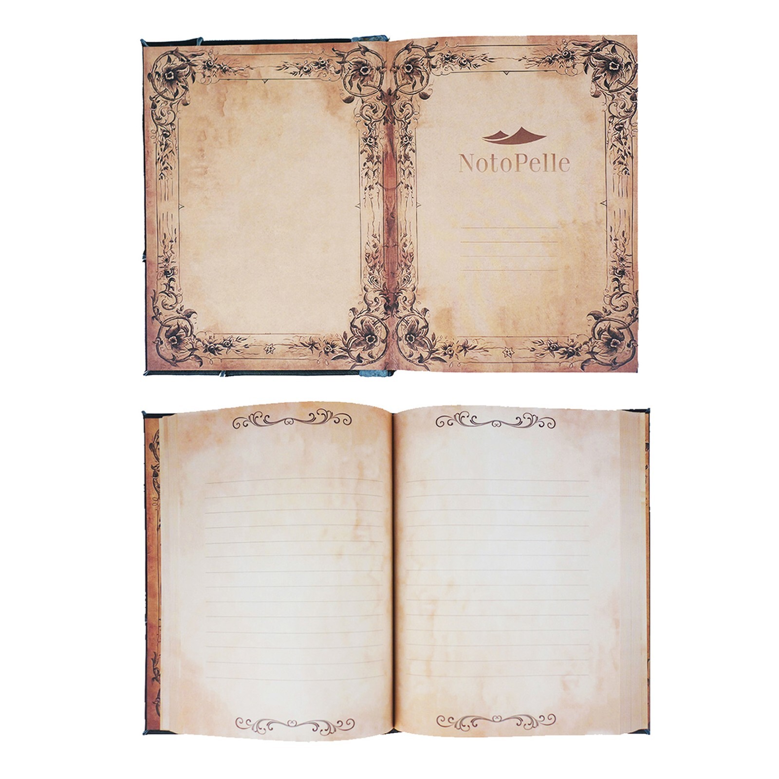 Fairy Butterfly Leather Notebook Diary, Handmade Diary Journal With Lock.