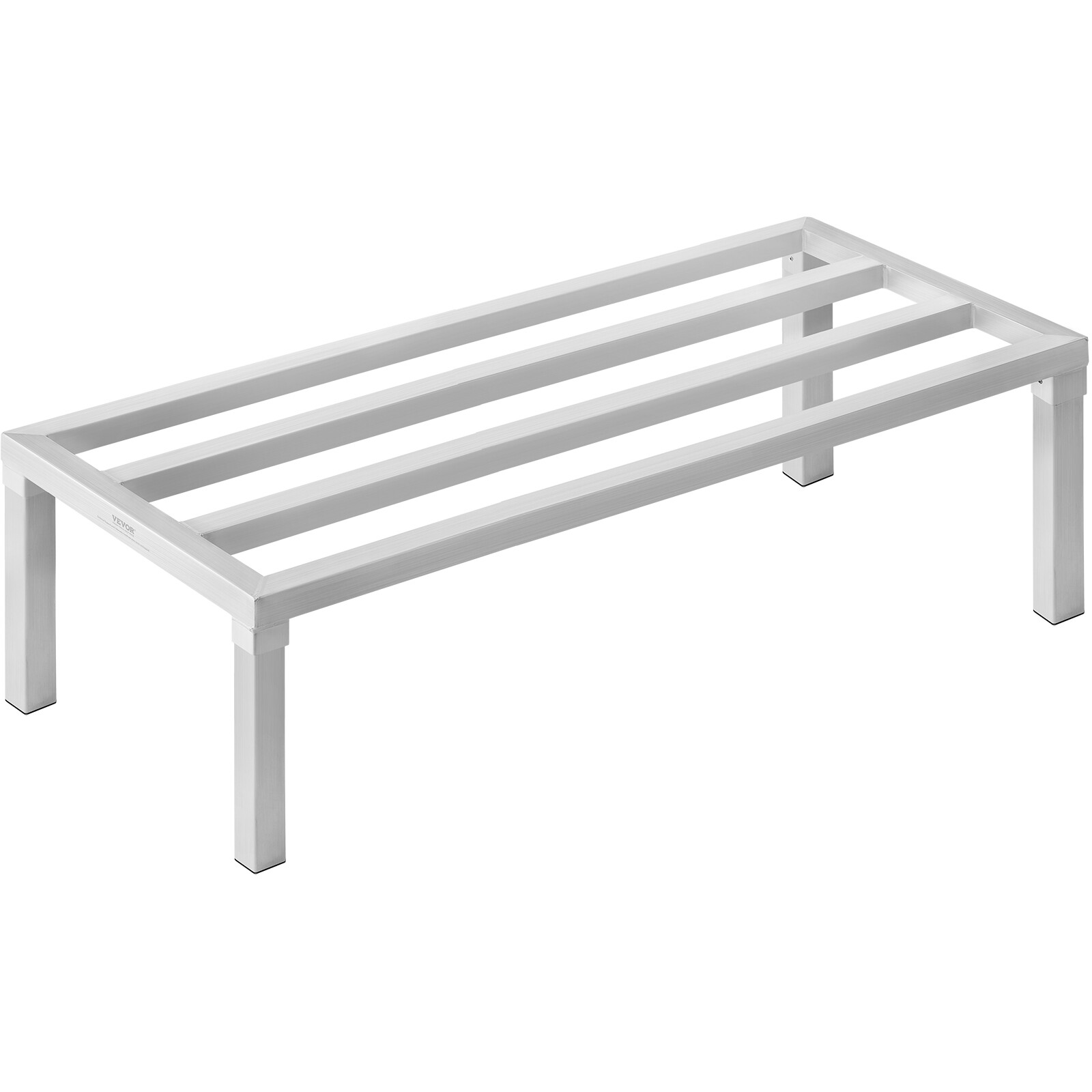 VEVOR Aluminum Dunnage Rack Stationary Dunnage Rack 48” x 20” x 12” Storage Rack