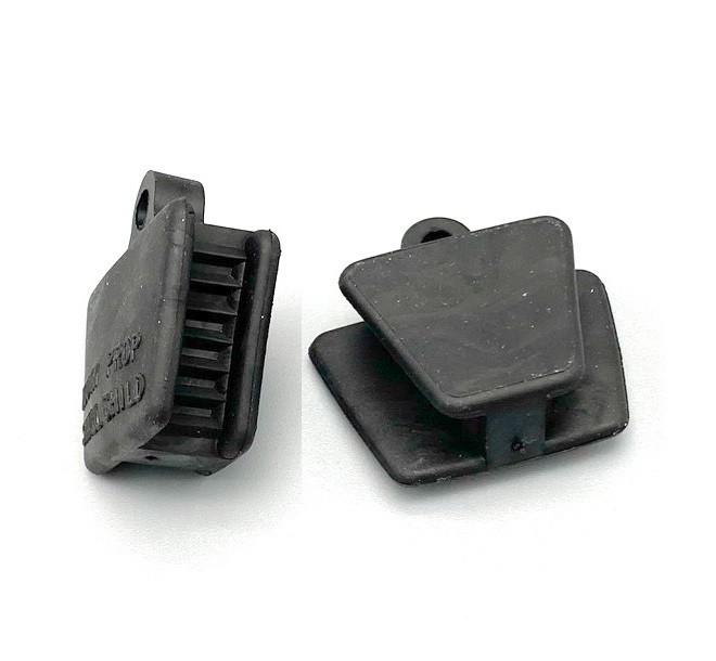 2pcs Dental Silicone Mouth Prop Bite Blocks Tongue Piercing Medium Child