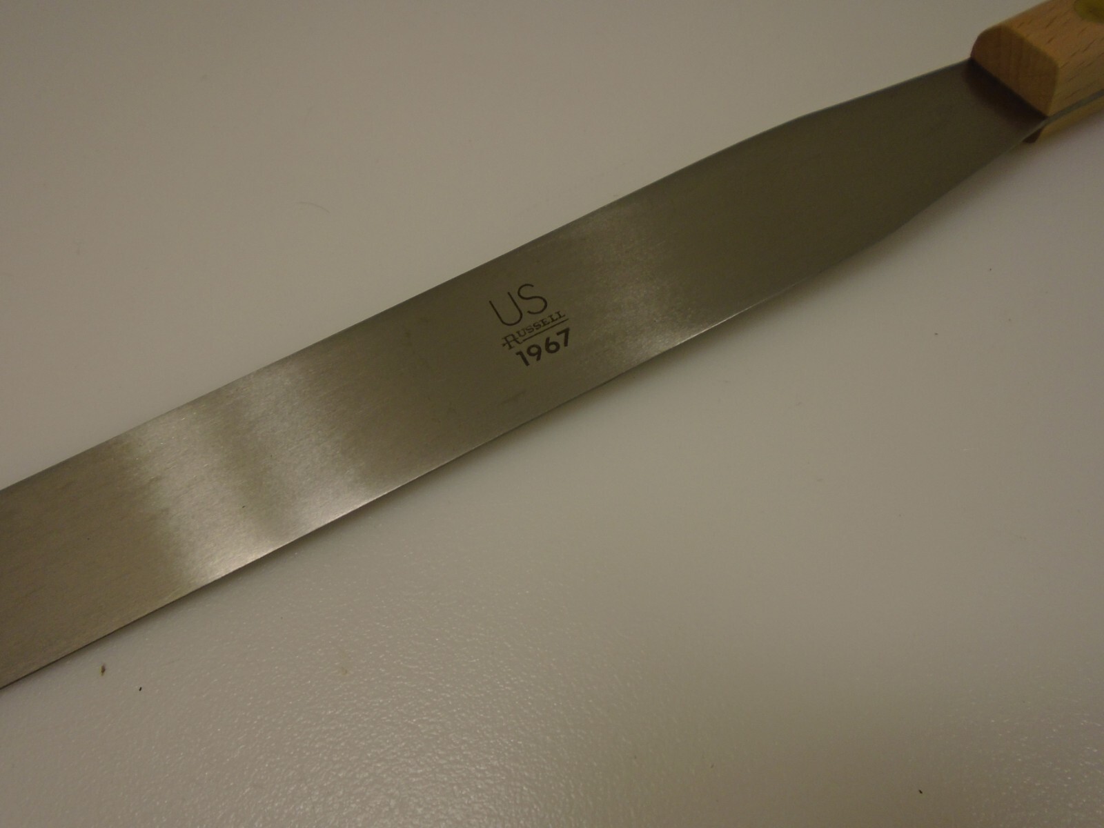 Dexter USA NOS 8 inch Hi Carbon Steel Spatula Palette Knife US Russell 1967