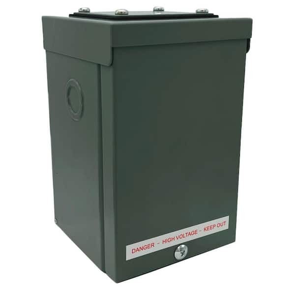CONNECTICUT ELECTRIC 50 Amp Power Inlet Box (CS6375) with Cover
