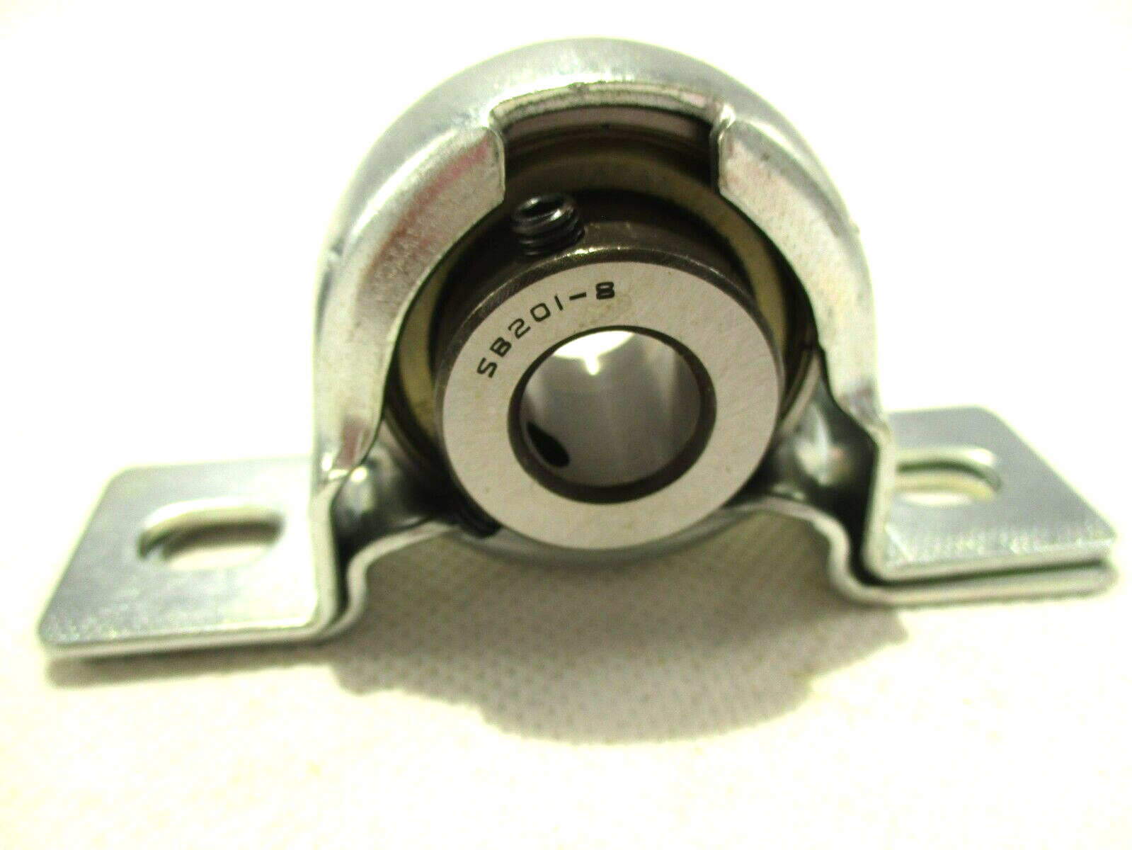 NEW FYH SBPP-201-8KG5 PILLOW BLOCK BEARING 1/2″ BORE
