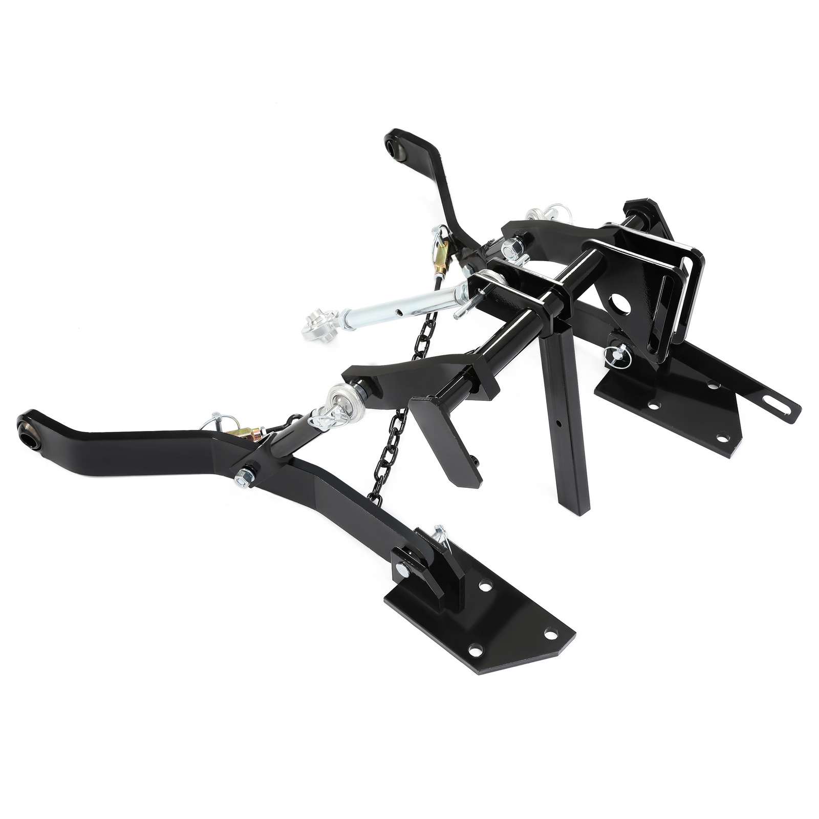 Rear 3 Point Hitch Kit w/The Onan Engine Receiver Hook For John Deere 318 to 430