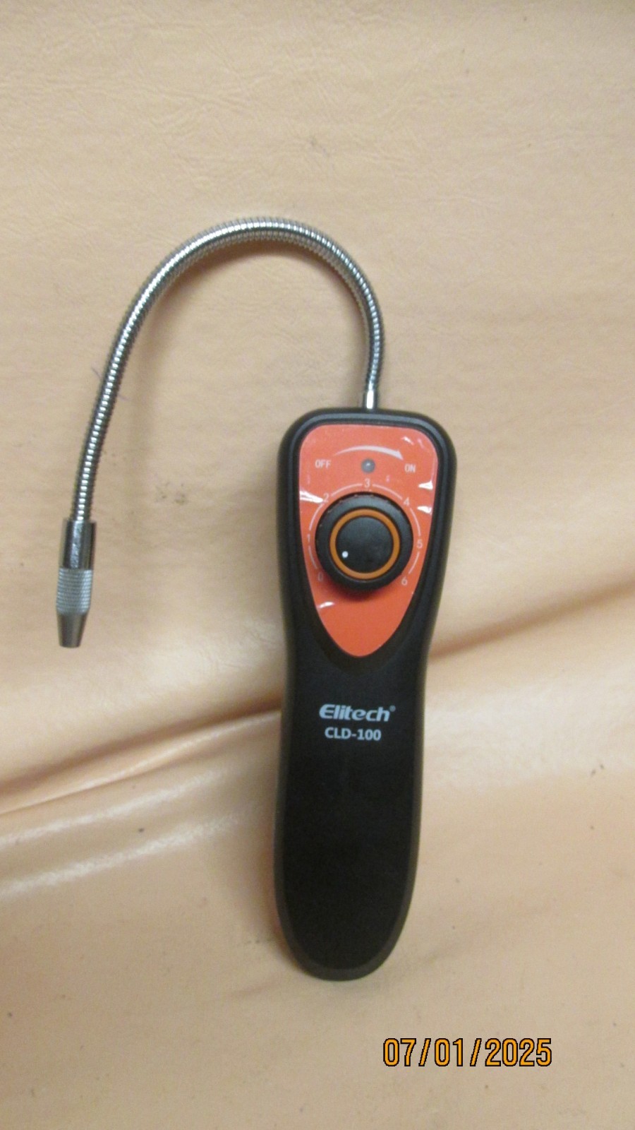 Elitech refrigerant leak detector cld-100 hvac car freon leak detector