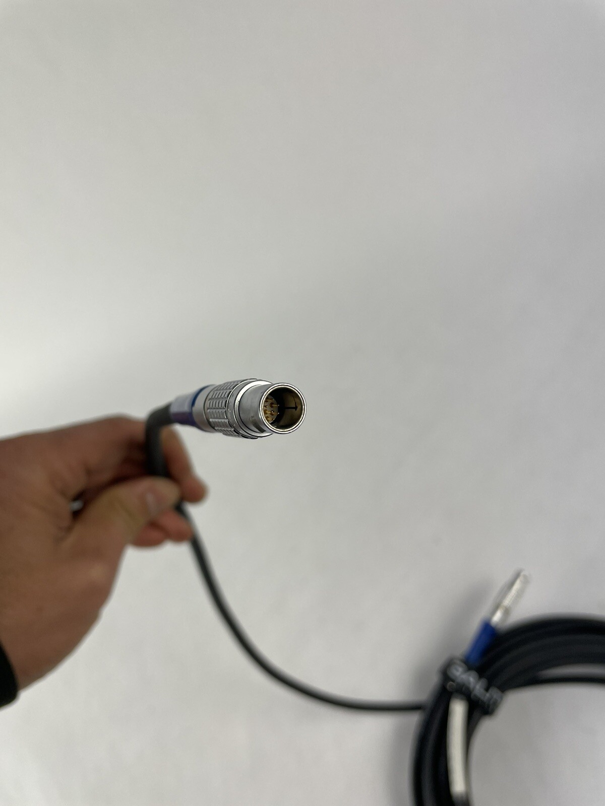 Lemo 10 pin FGG1B FGG.1B FGG Male to Male AWM20963 Multiconductor Cable 32′ ft
