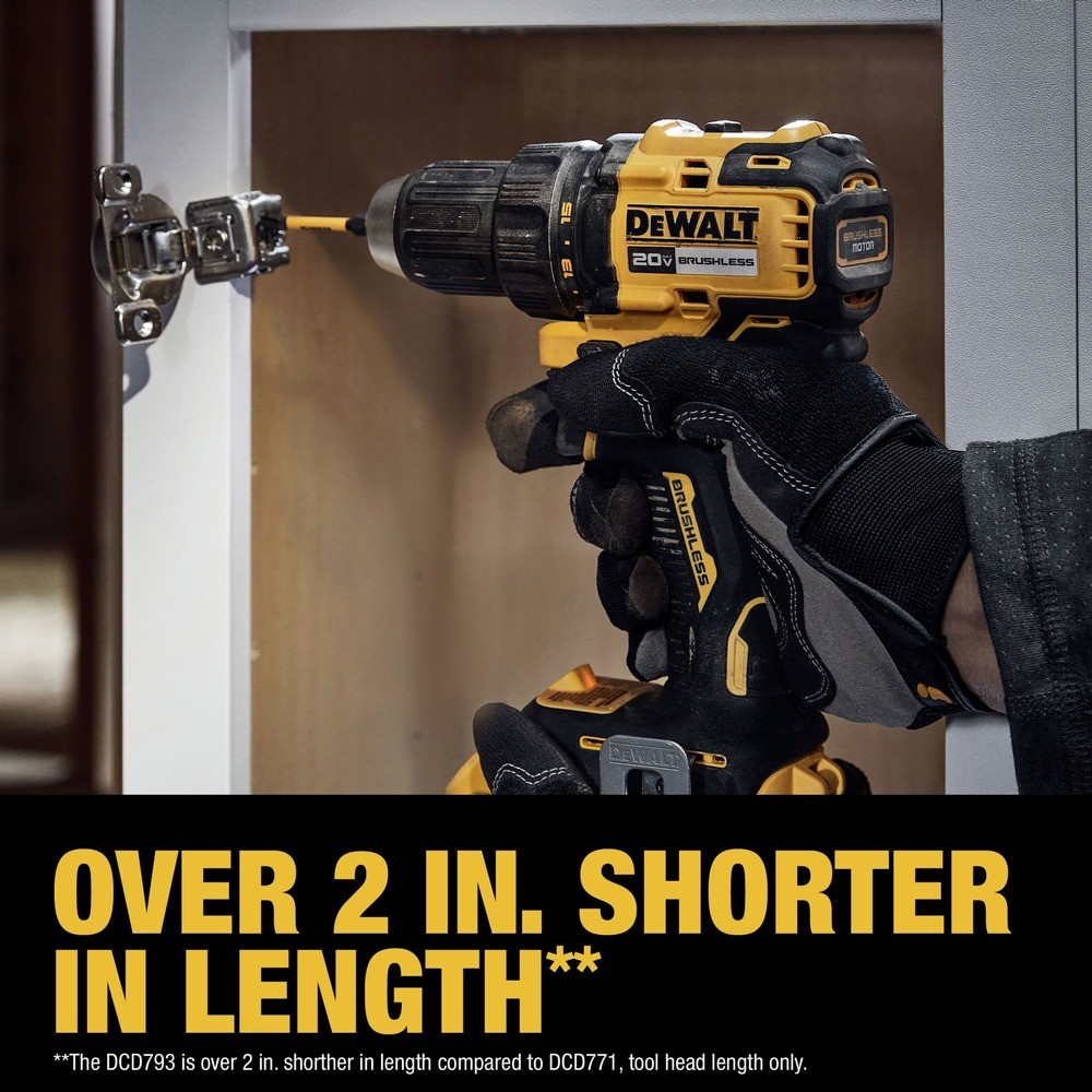 DEWALT DCD793D1R 20V MAX 1/2″ Cordless Drill Driver Certified Refurbished