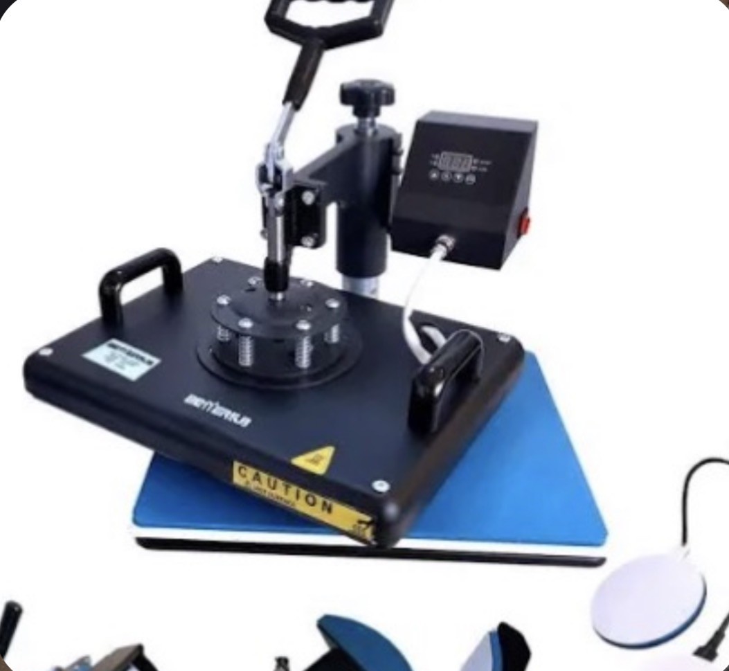 Carejoy 8-in-1 Digital Transfer Sublimation Heat Press Machine