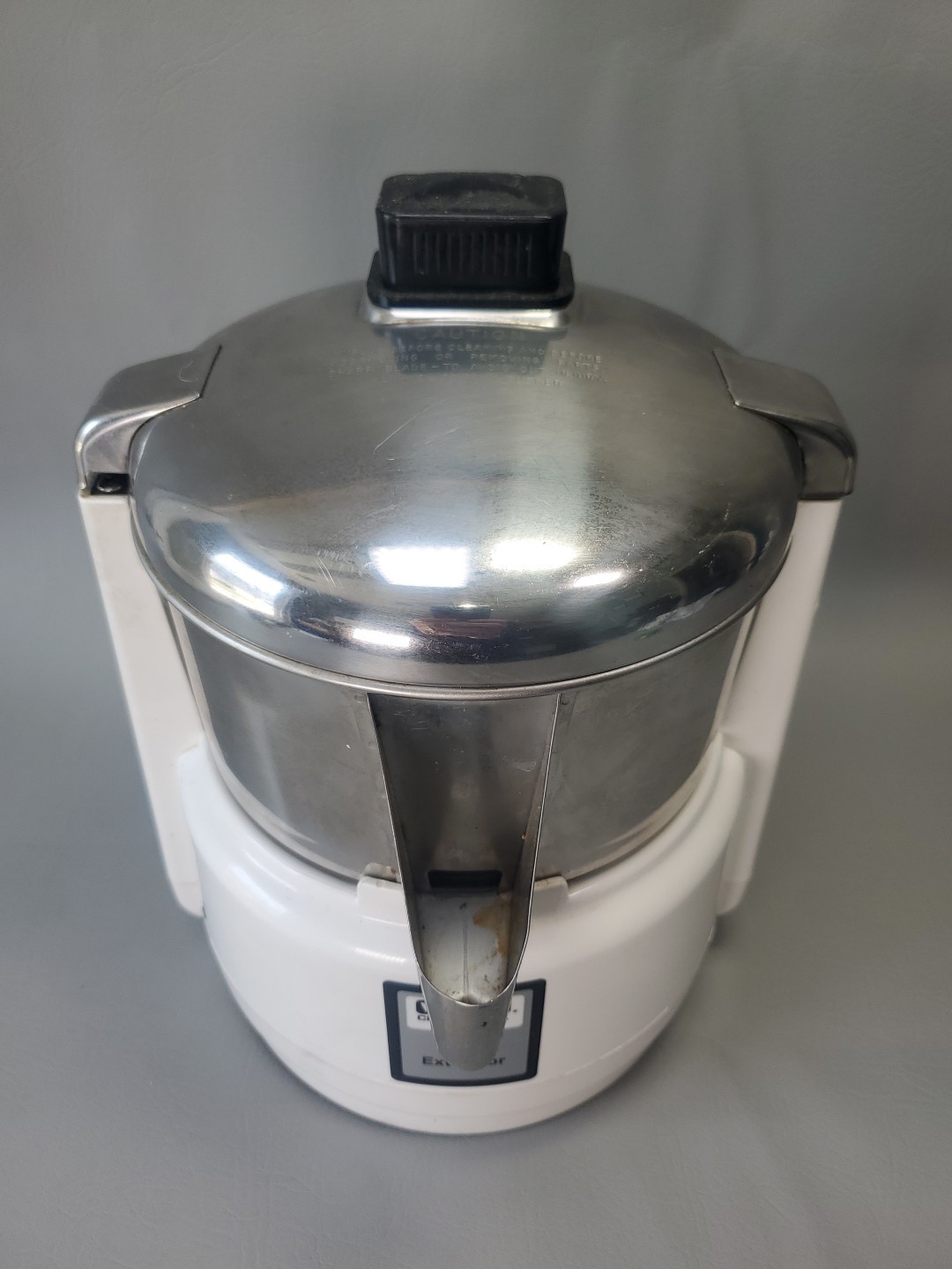 Waring Commercial Juice Extractor Professional Model 6001C 31JE27 PLEASE READ