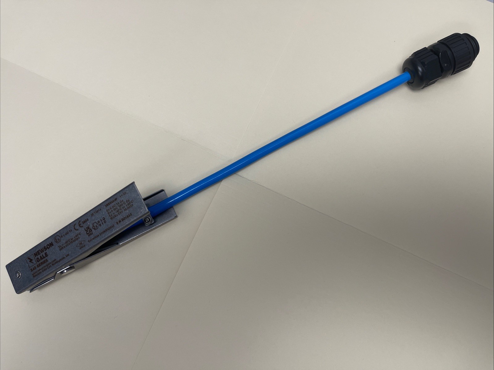 Newson Gale VESX45 X45 Series Grounding Clamp Static Earthing – With Cable