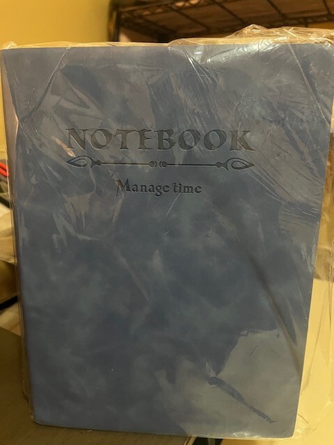 1pc, A4 Super Large Notebook, 180 Sheets/360 Pages, High-Quality Journal Blue