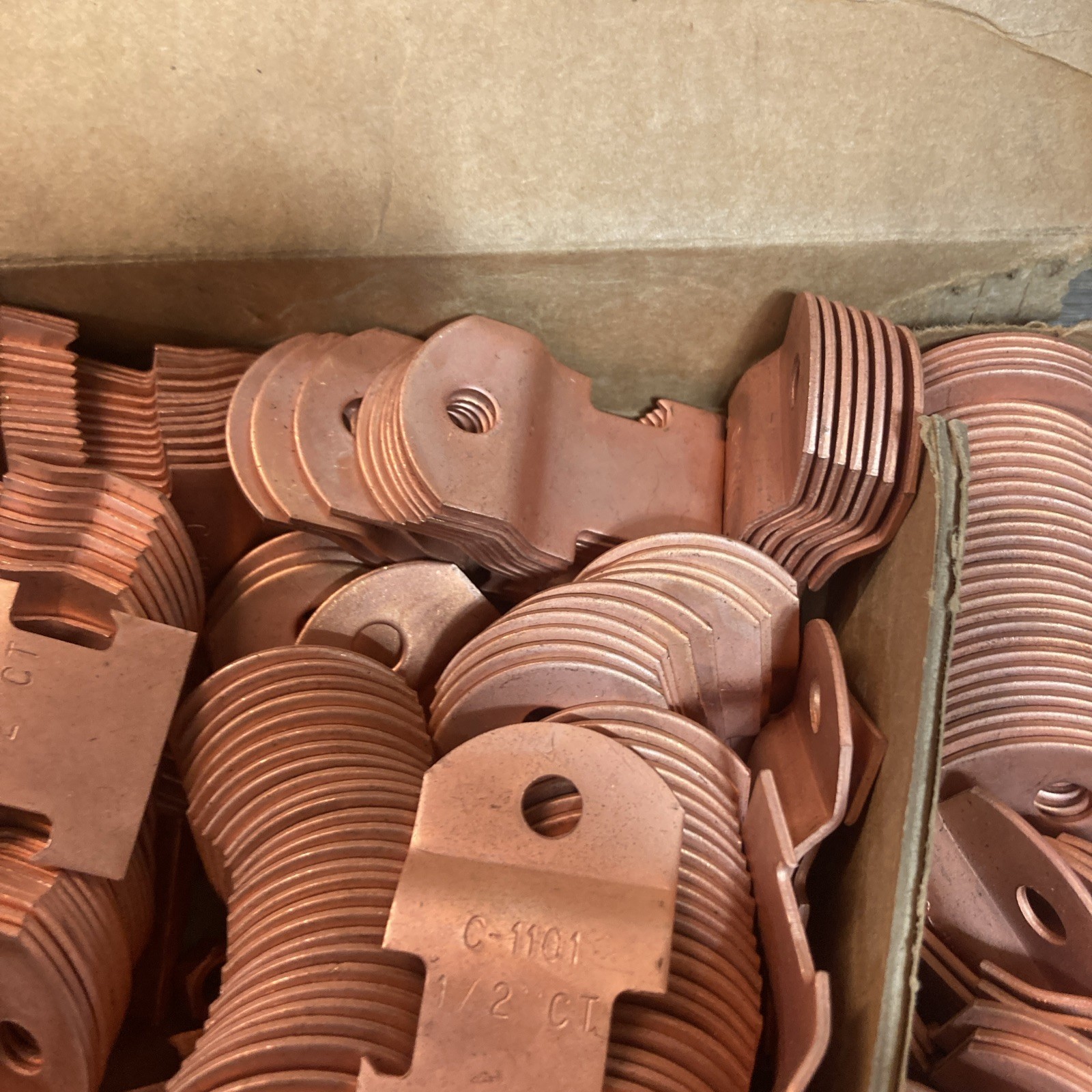 Haydon C-1101 1/2” Copper Coated Strut Clamp See Notes Make Offer