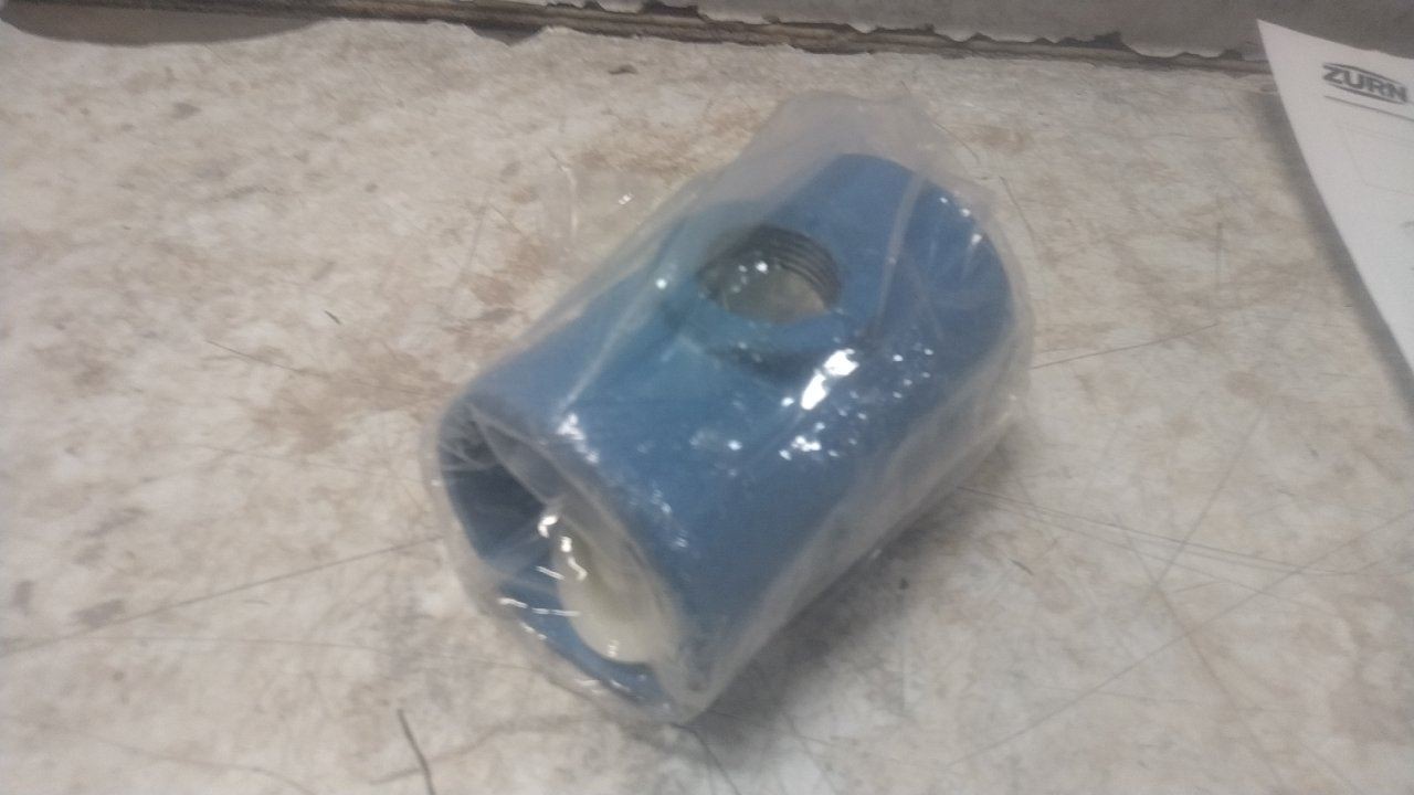 Zurn GT2700-15-2NH 2 In Inlet/Outlet 30 Lb Cap 15 GPM Steel Grease Interceptor