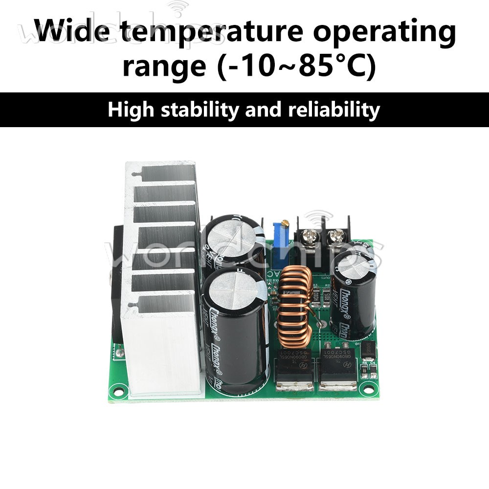 AC 5-25V/DC 8-38V To DC 3.3-32V Buck Power Module Adjustable Voltage Regulator