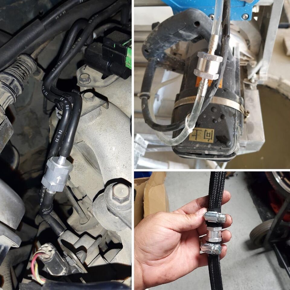 One Way Non Return Fuel Check Valve For 5/16″ or 1/2″ or 3/8″ Petrol Carburettor