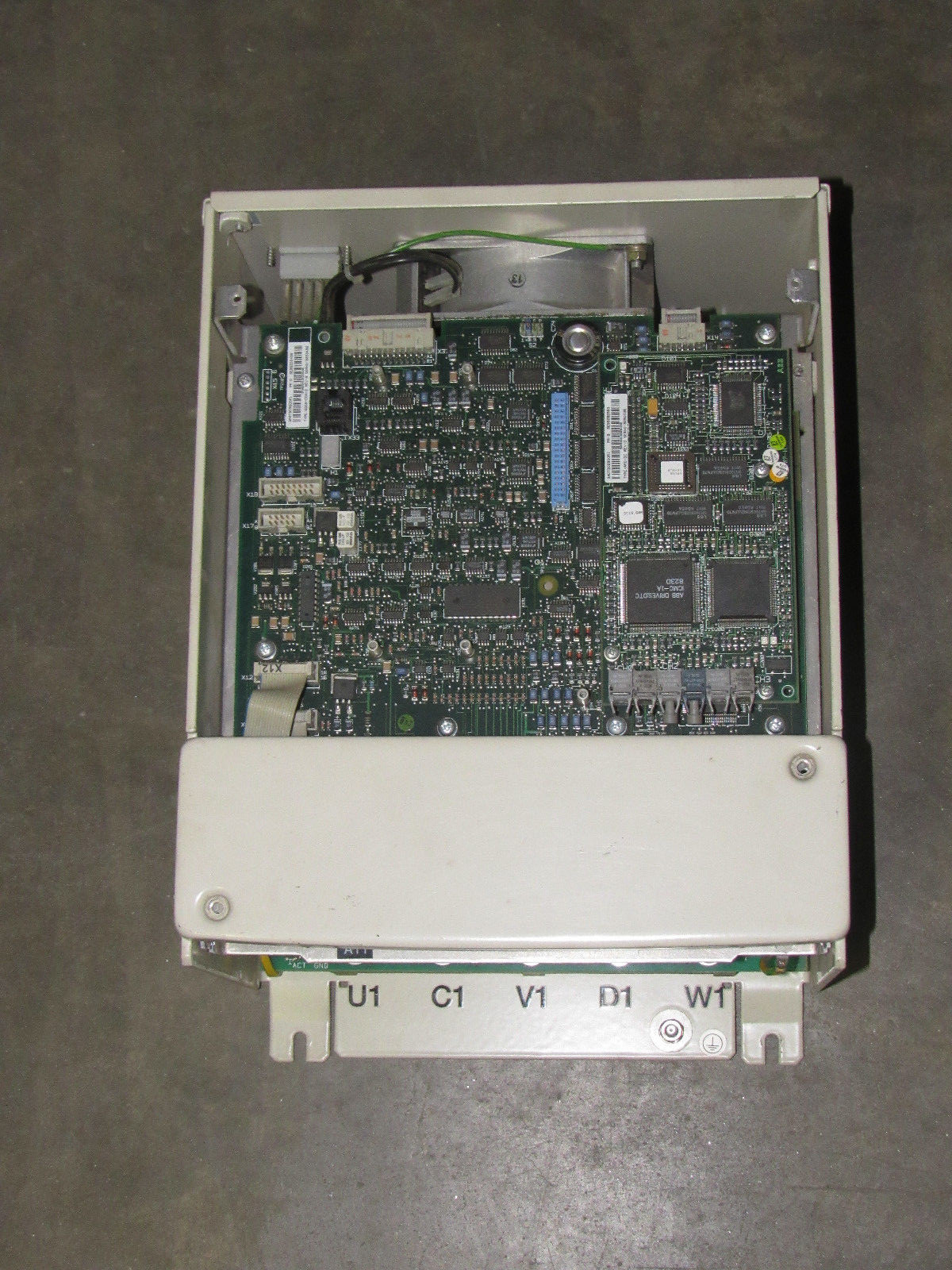 ABB DCS 600 DCS602-0050-61-15000A0 DC MOTOR DRIVE 600VAC 625VDC 41/50A *XLNT*